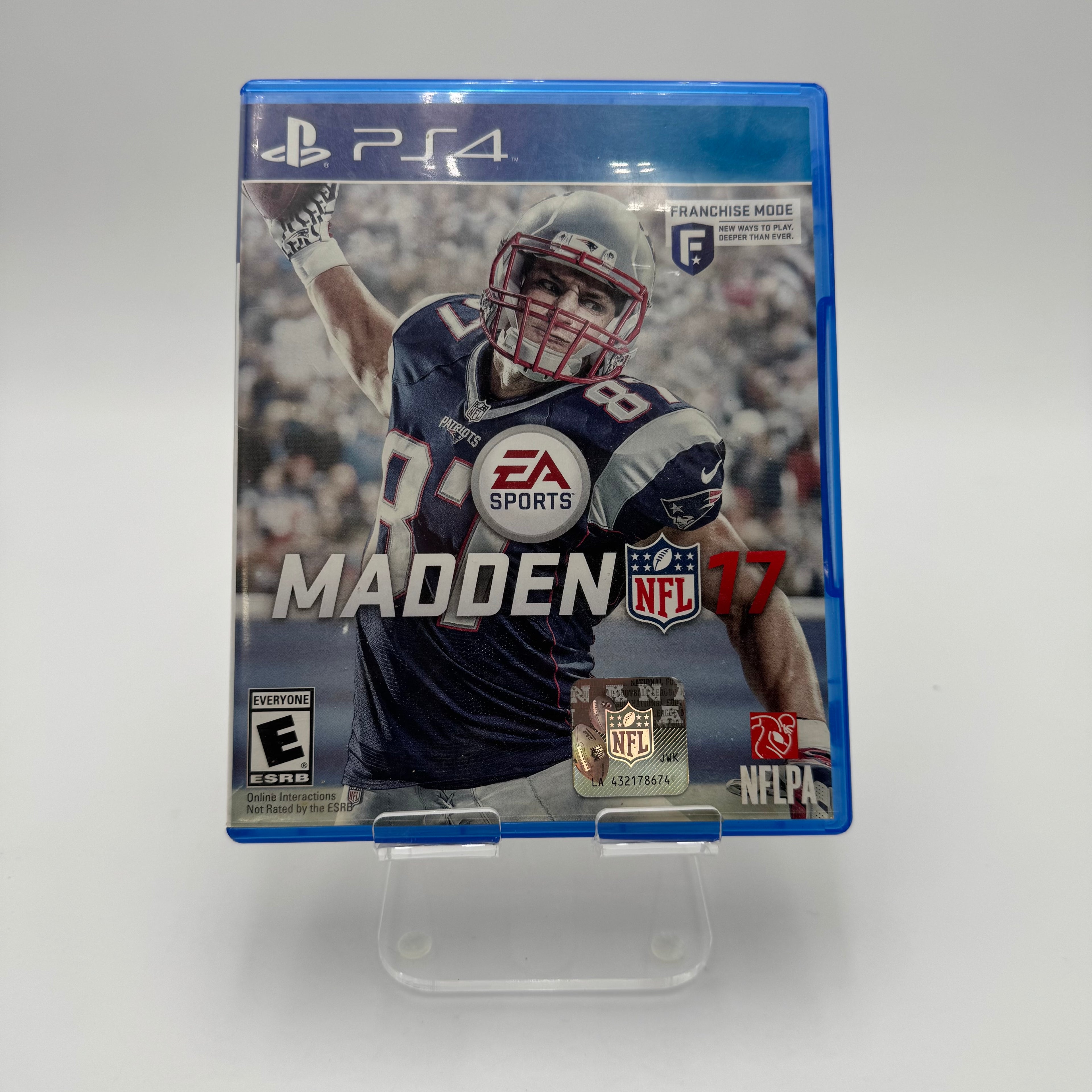 Madden NFL 17 for PlayStation 4 - Used - A - Blue