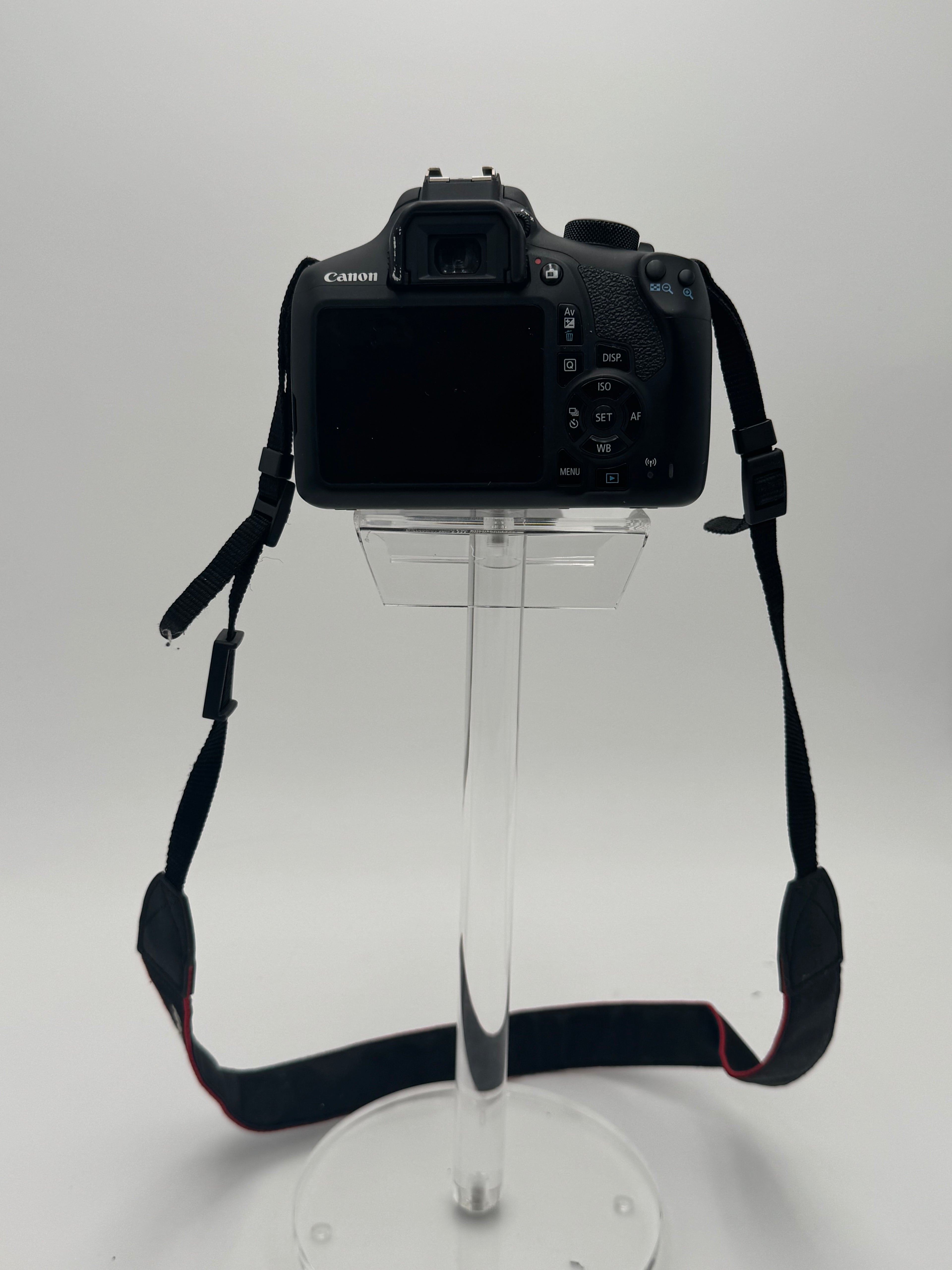 Canon EOS Rebel T6 Digital Camera w/ EFS 18-55mm lens DSLR Kit