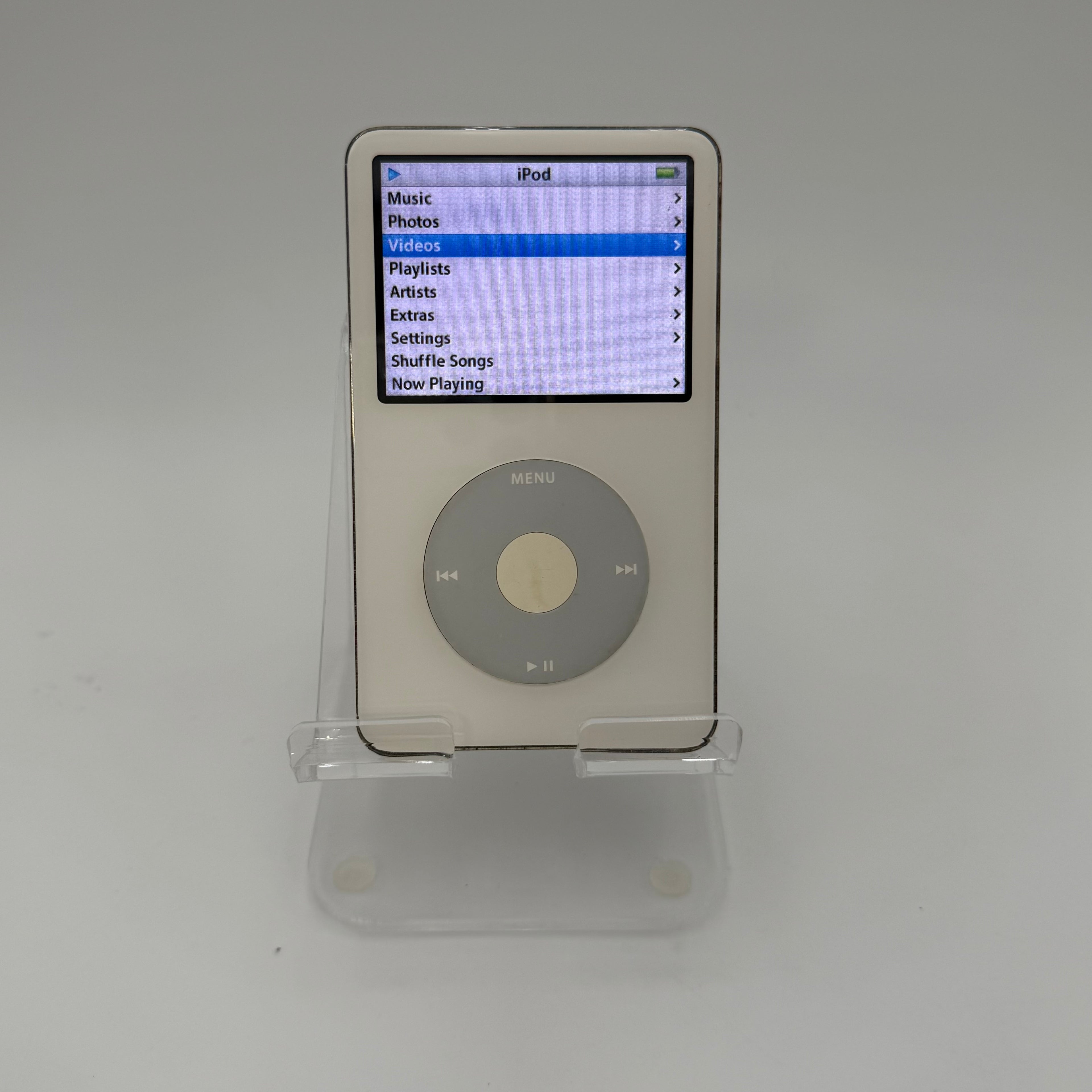 Apple iPod Classic 5th Gen. 30GB - white A1136