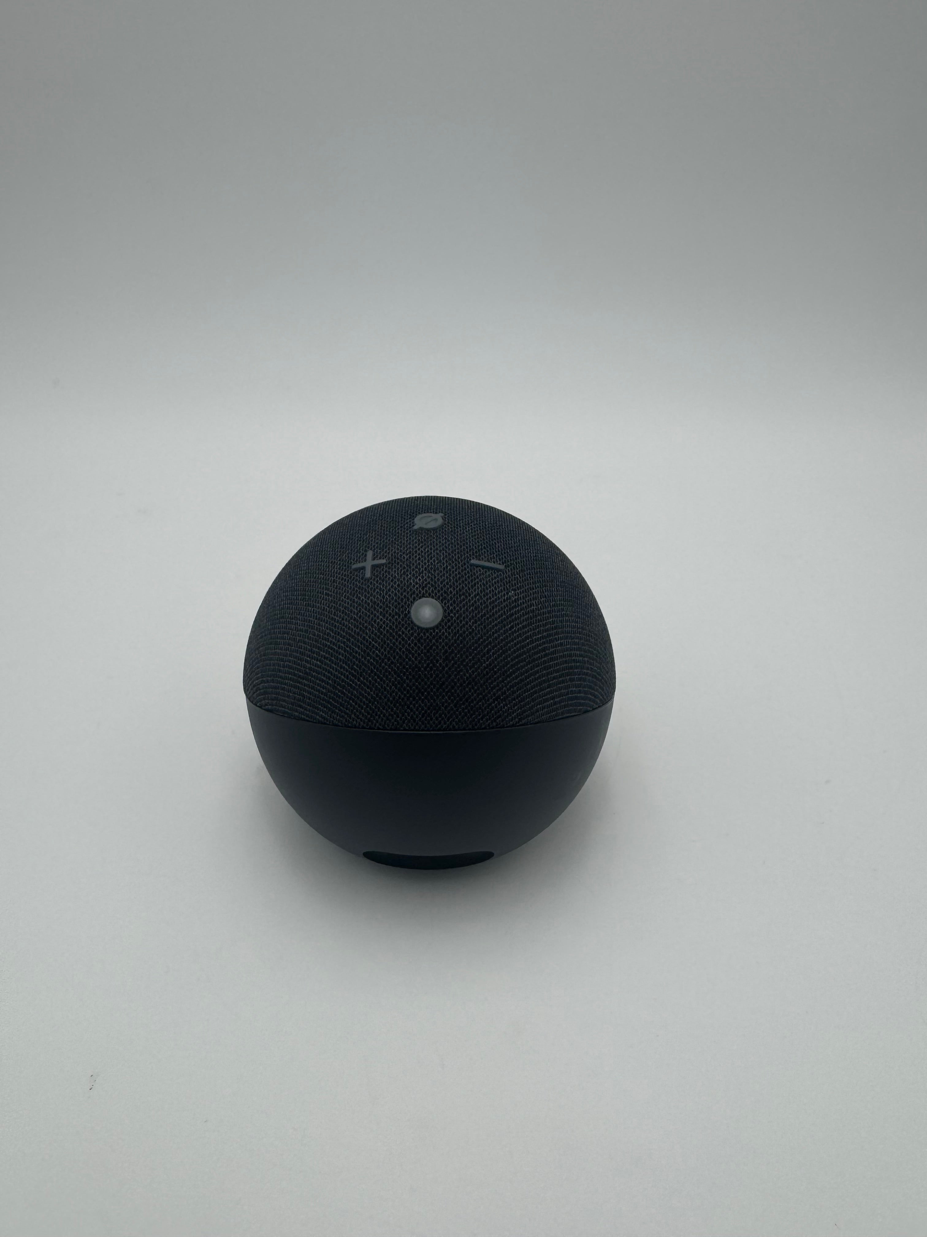 Amazon Alexa Echo Dot 4th Gen. B7W64E Smart Speaker Charcoal w/ Power Cord