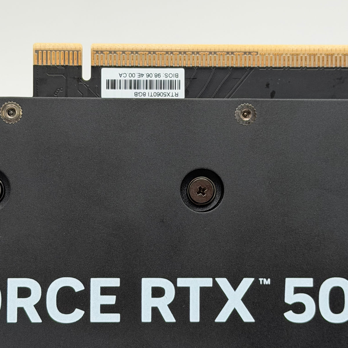 PNY GeForce RTX 5060 Ti Graphics Card - Black