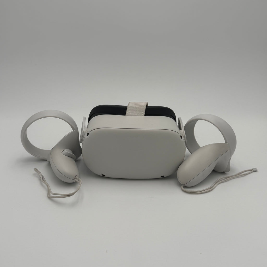 Meta Oculus Quest 2 128gb Standalone VR + controllers Tested working