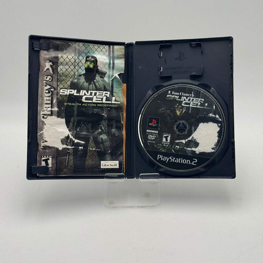 Sony PlayStation 2 PS2 Splinter Cell