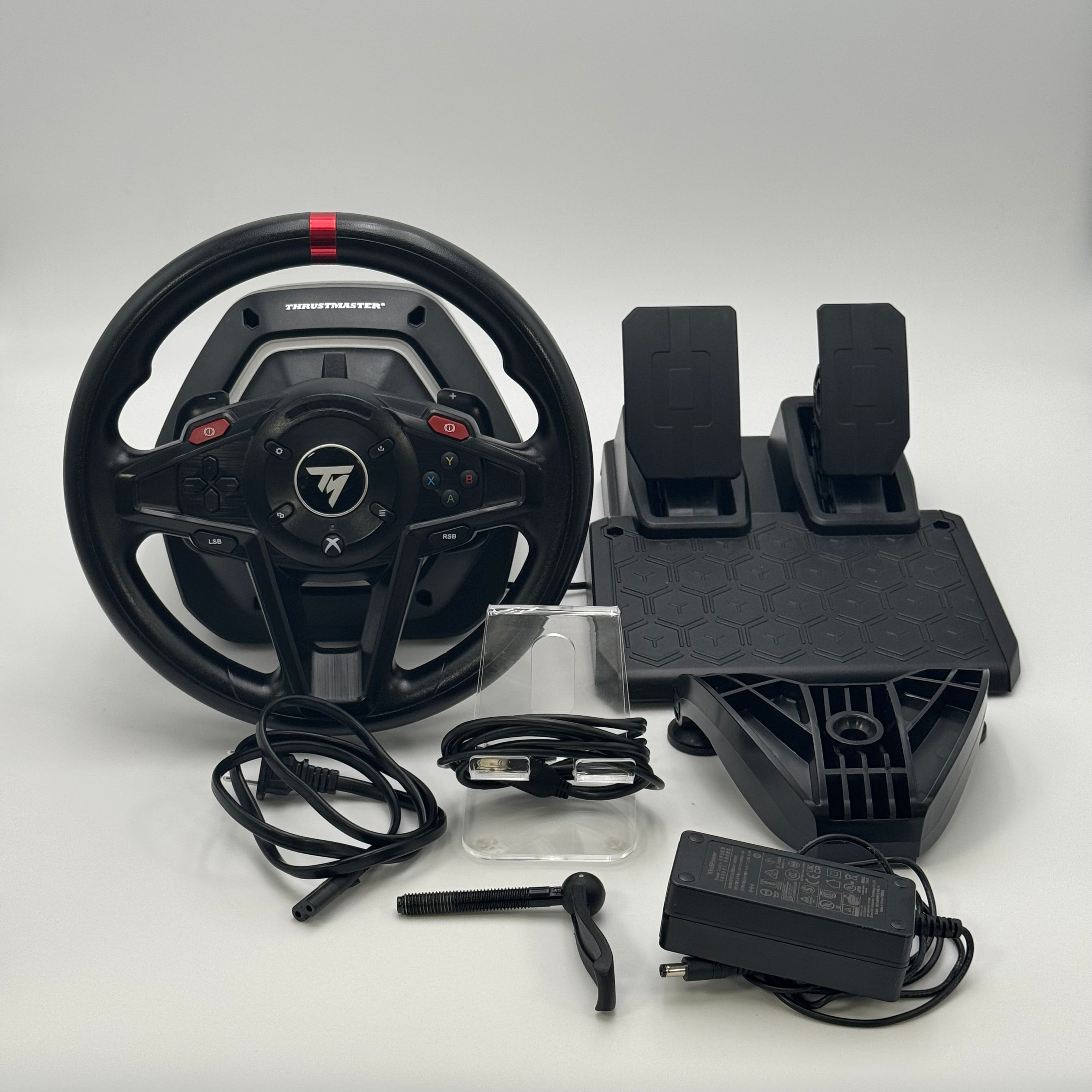Thrustmaster T128 Force Feedback Racing Wheel for Xbox X|S, Xbox One and Windows 10/11 - Tested/Working