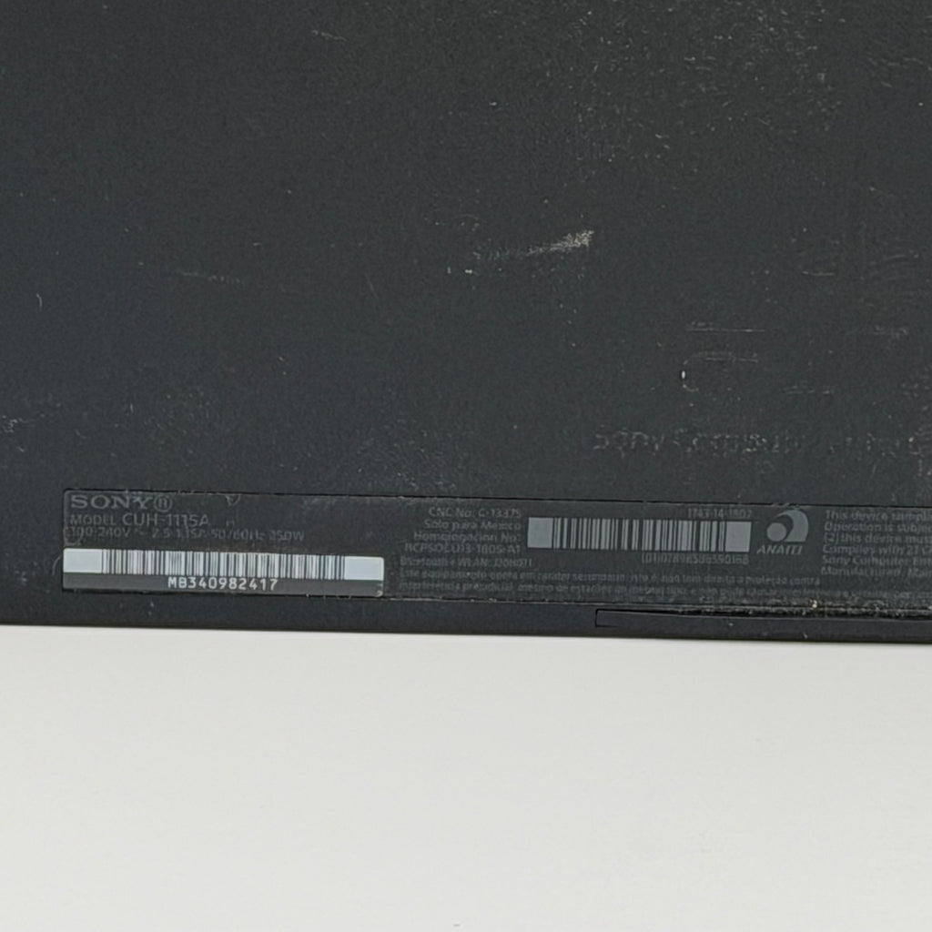 Sony PlayStation 4 CUH-1115A 500GB Black Video Game Console - Broken for Parts