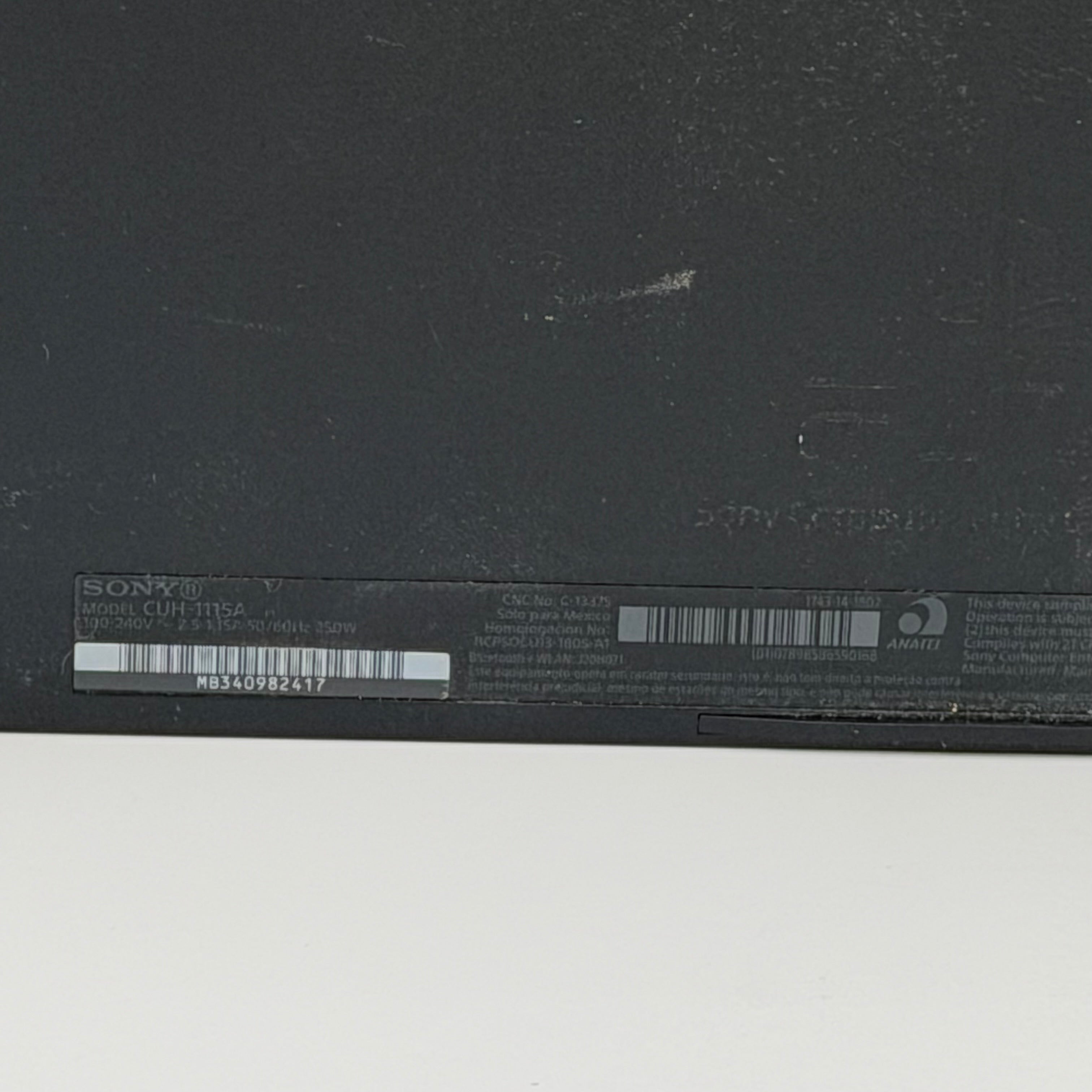 Sony PlayStation 4 CUH-1115A 500GB Black Video Game Console - Broken for Parts