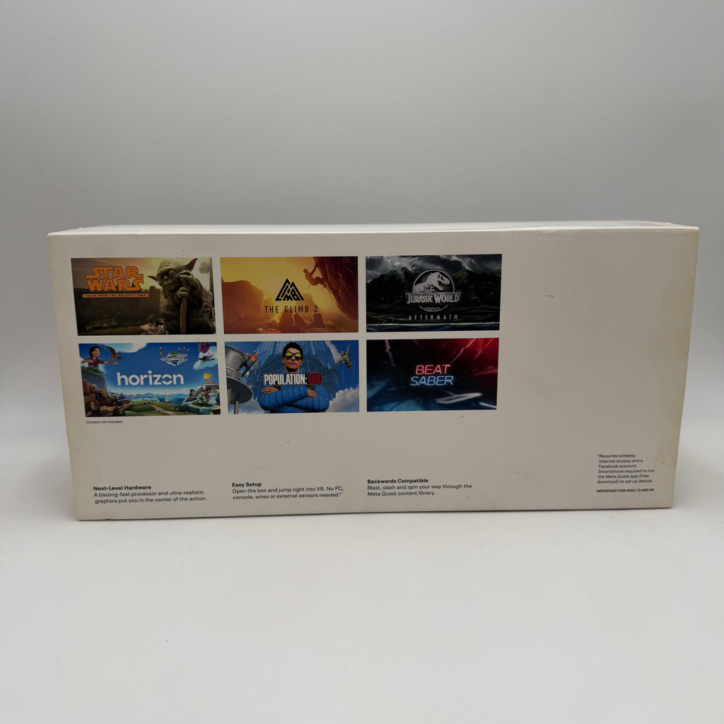Meta Quest 2 VR Headset