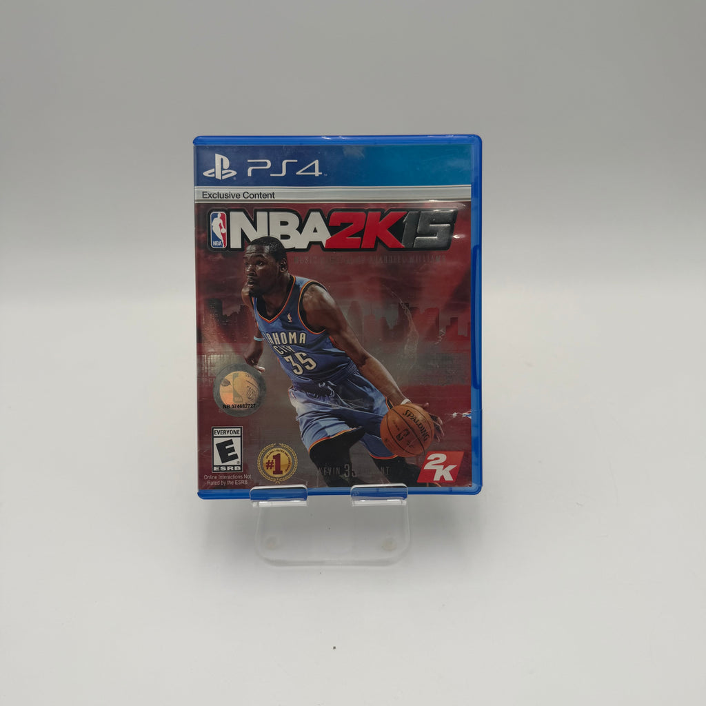 Sony PlayStation 4 PS4 NBA 2K15 - Tested/Working