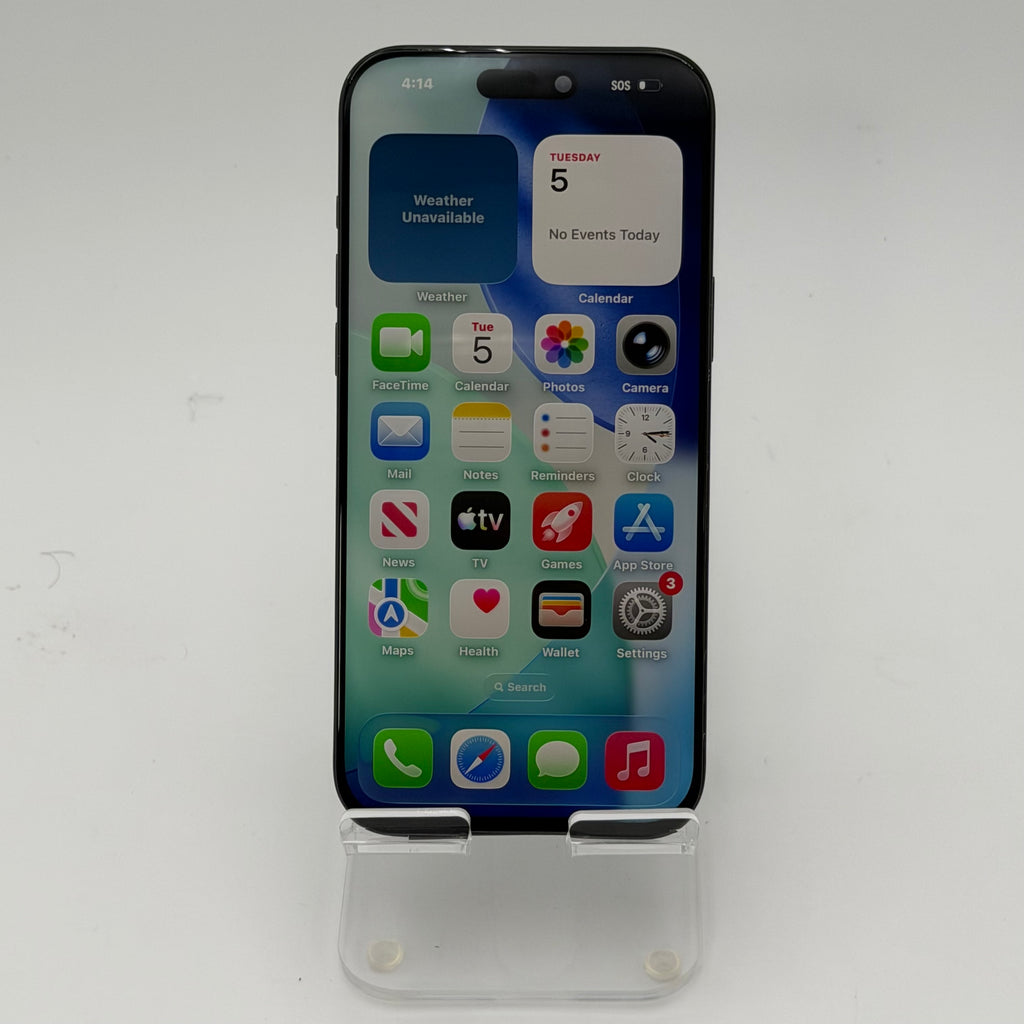 Apple iPhone 16 Pro Max - 256 GB - Black Titanium (Unlocked)