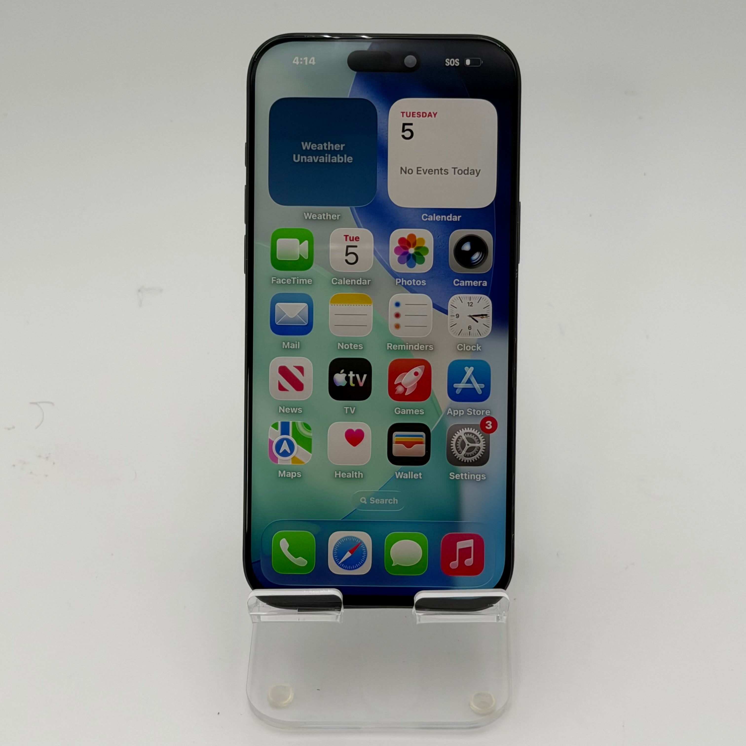 Apple iPhone 16 Pro Max - 256 GB - Black Titanium (Unlocked)
