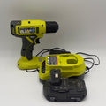 Ryobi PCL201 Drill Power Tool Green Used - A