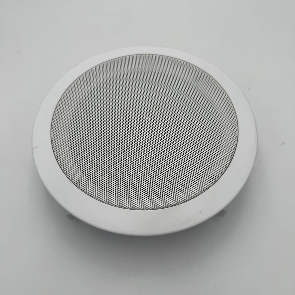 Pyle PDIC1661RD 6.5” 200 Watt Ceiling/Wall 2 Way Speaker White