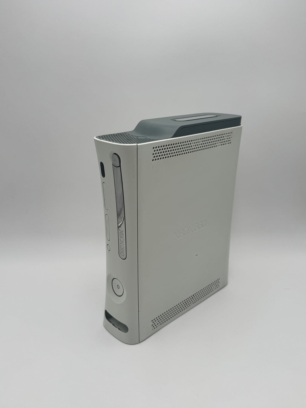 Untested Microsoft Xbox 360 (2005) White Video Game System - 128GB Console Only