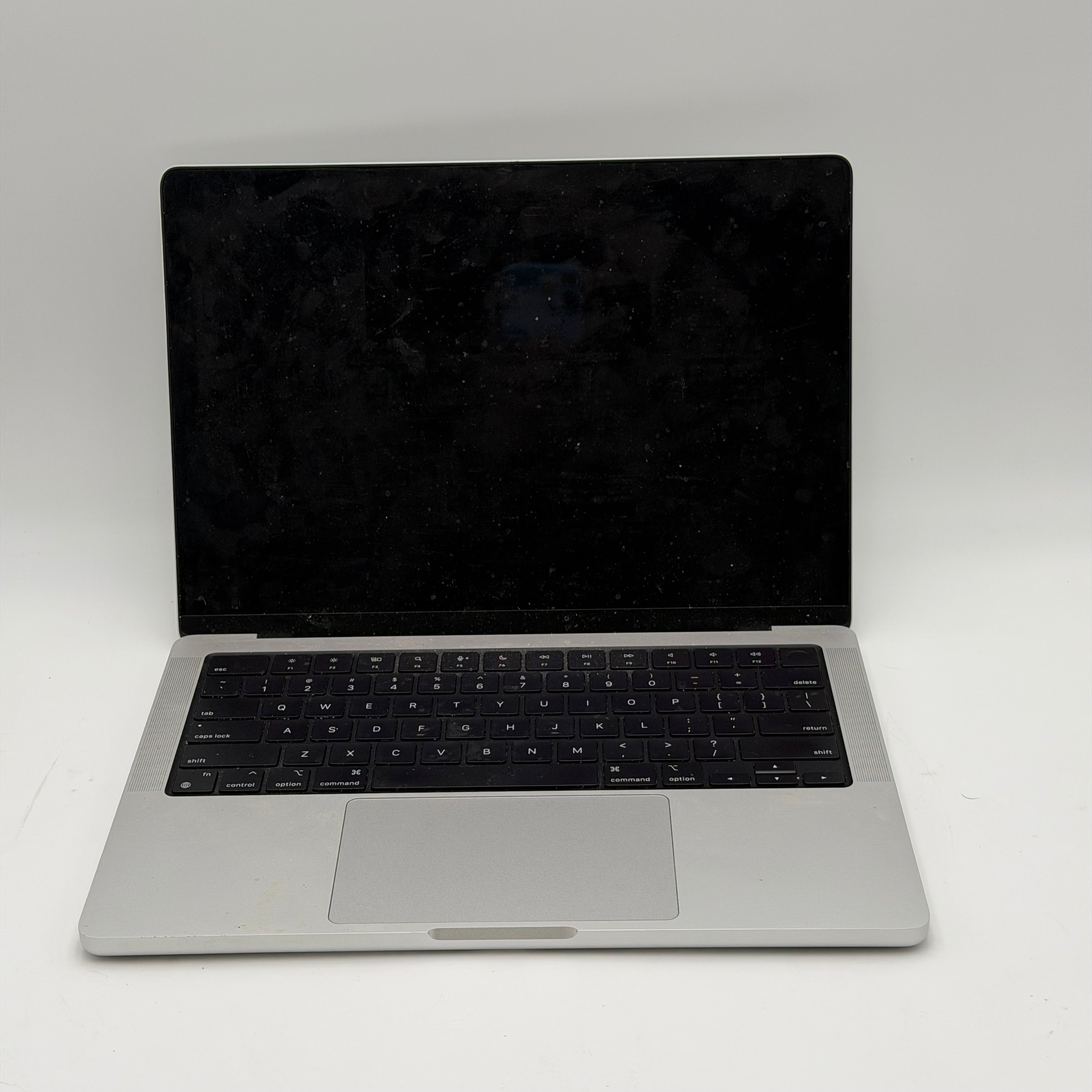 Apple MacBook Pro 14" A2992 M3 Pro 18GB RAM 512GB Broken - No Power - Display