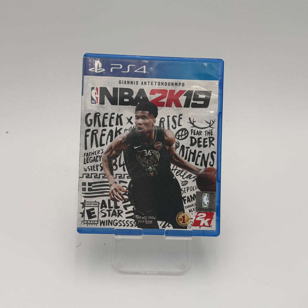 NBA 2K19 (Sony PlayStation 4, 2018) - Complete