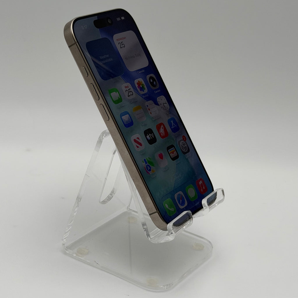 Boost Mobile Apple iPhone 16 Pro A3083 128GB 91% BH