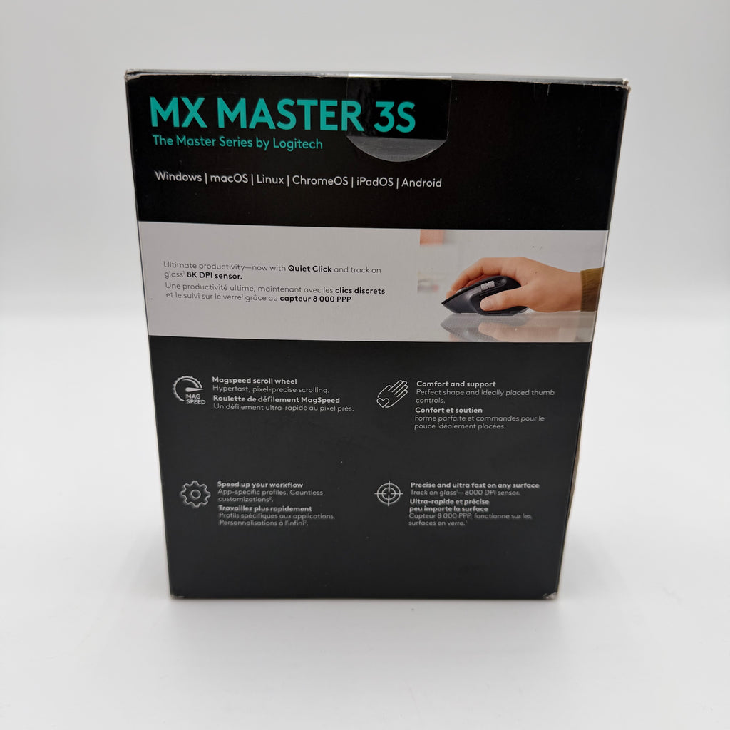 Logitech MX Master 3S Wireless Mouse