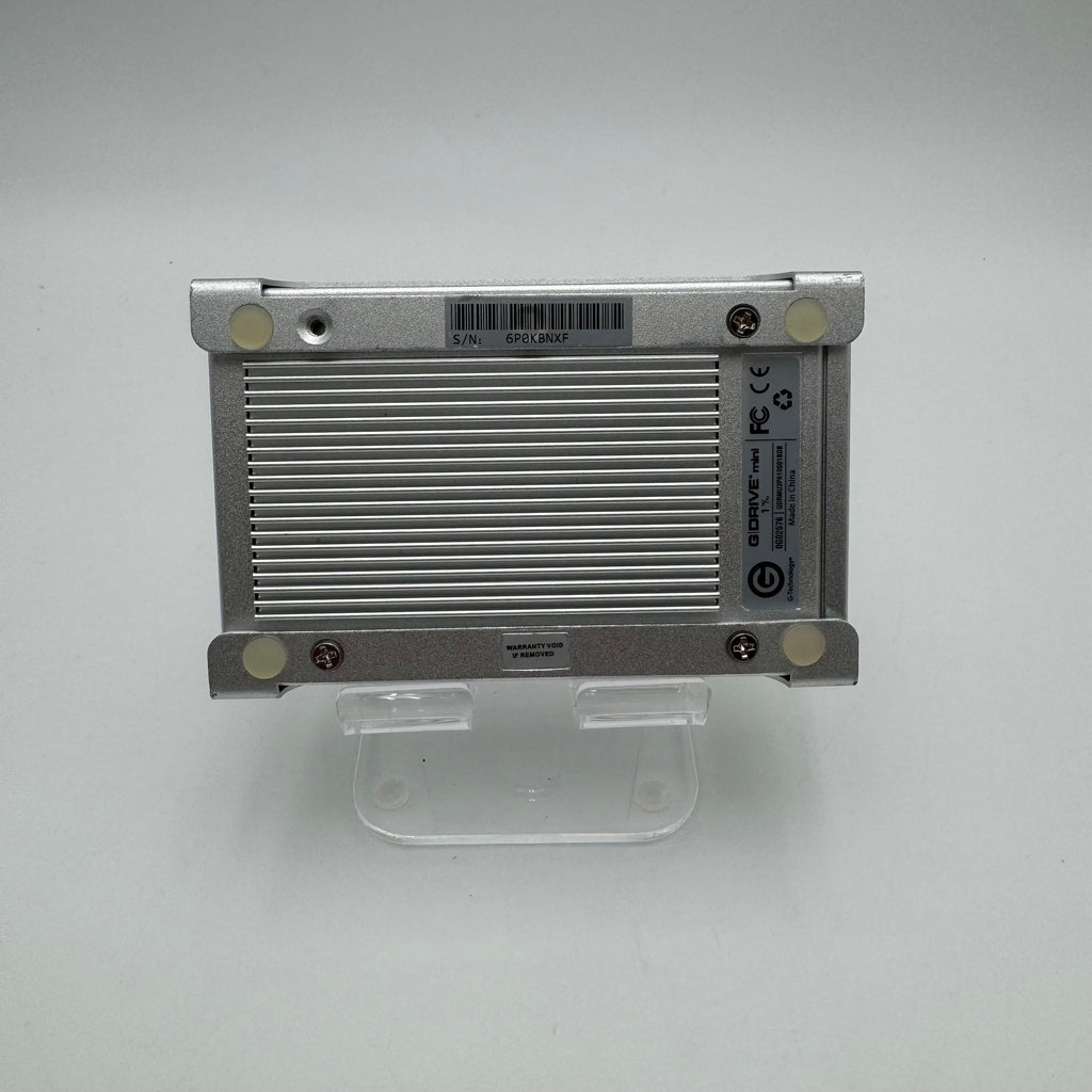G-Technology G Drive Mini External Hard Drive 1 TB (0G02576) - Tested/Working