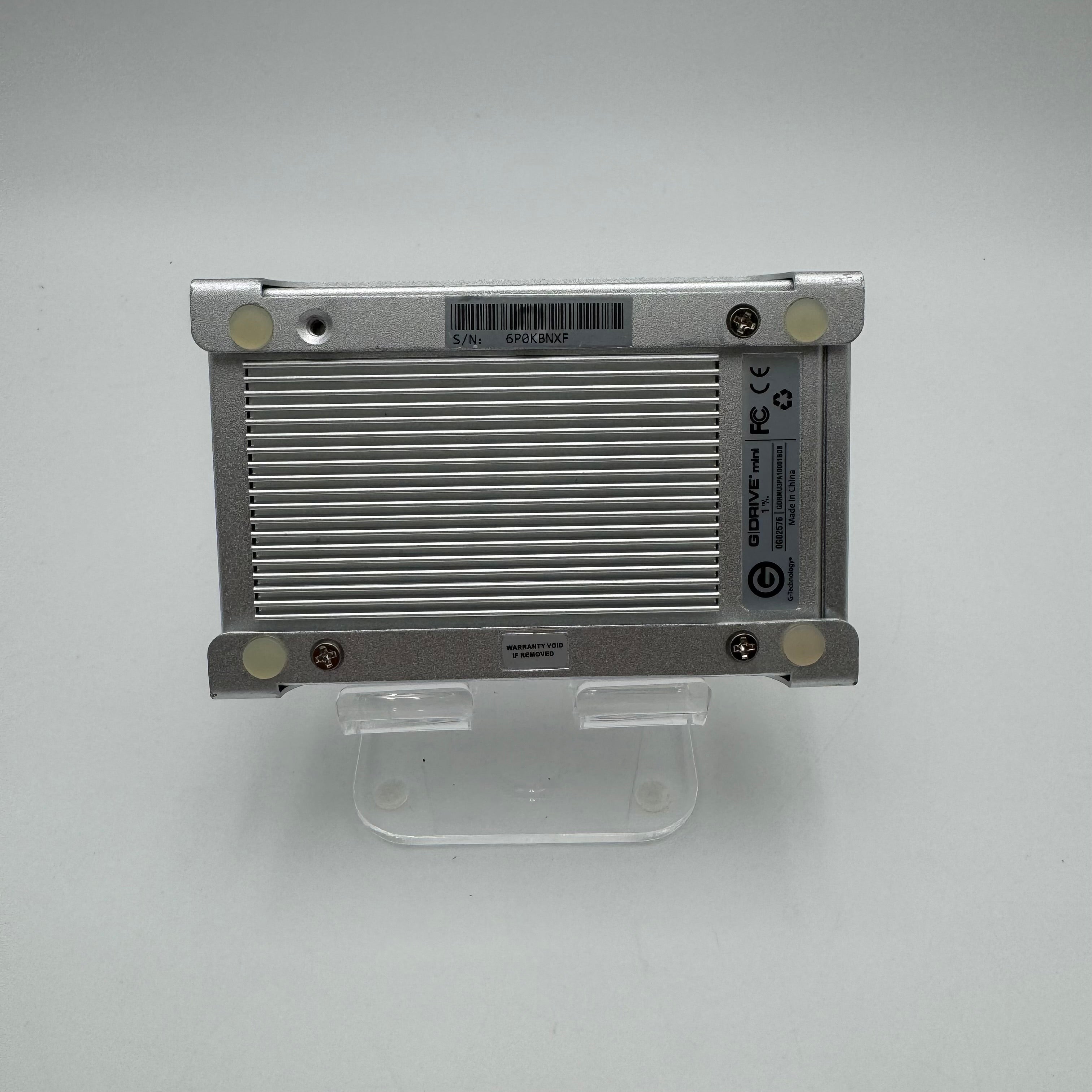 G-Technology G Drive Mini External Hard Drive 1 TB (0G02576) - Tested/Working