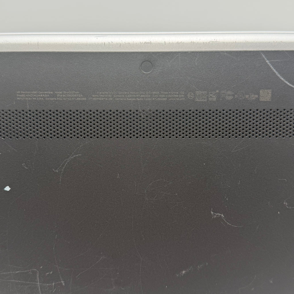 HP 15-cr0037wm Pavilion x360 15" Core i3 8GB RAM 128GB SSD - Read