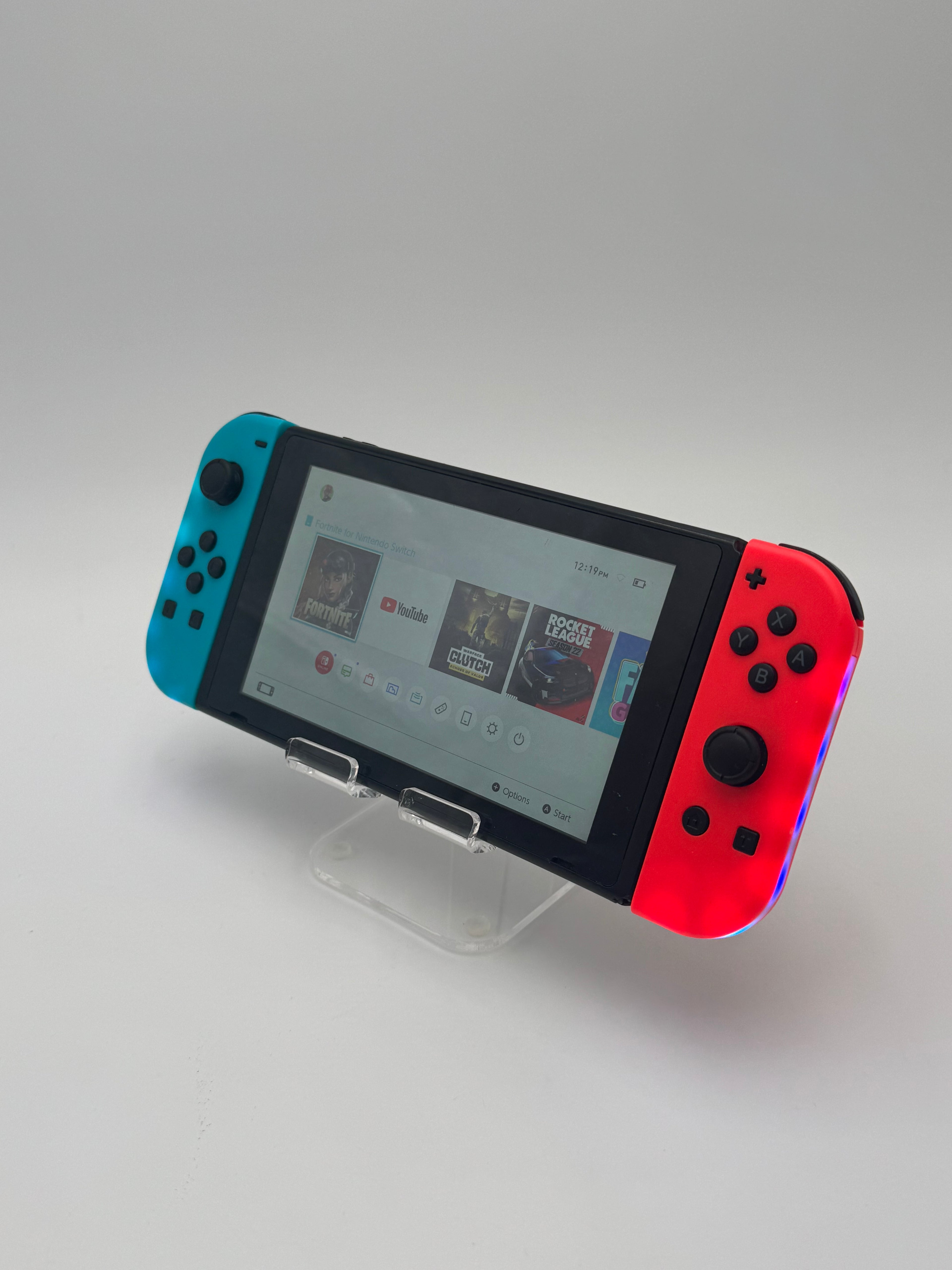 Nintendo Switch HAC-001 32GB Handheld Game Console w/ Dock, Charger