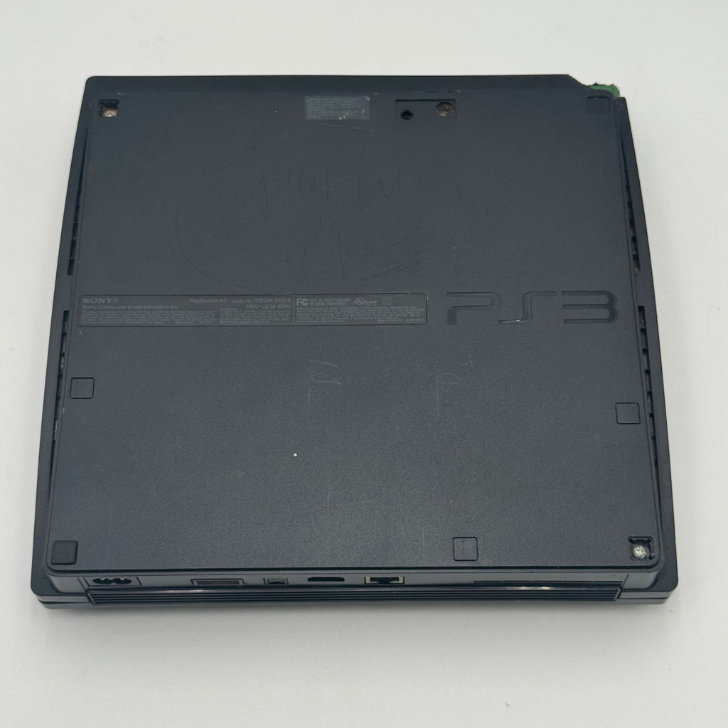 Sony PlayStation 3 (CECH-2101A) Gaming Console 120GB - Disc Drive - Damaged READ