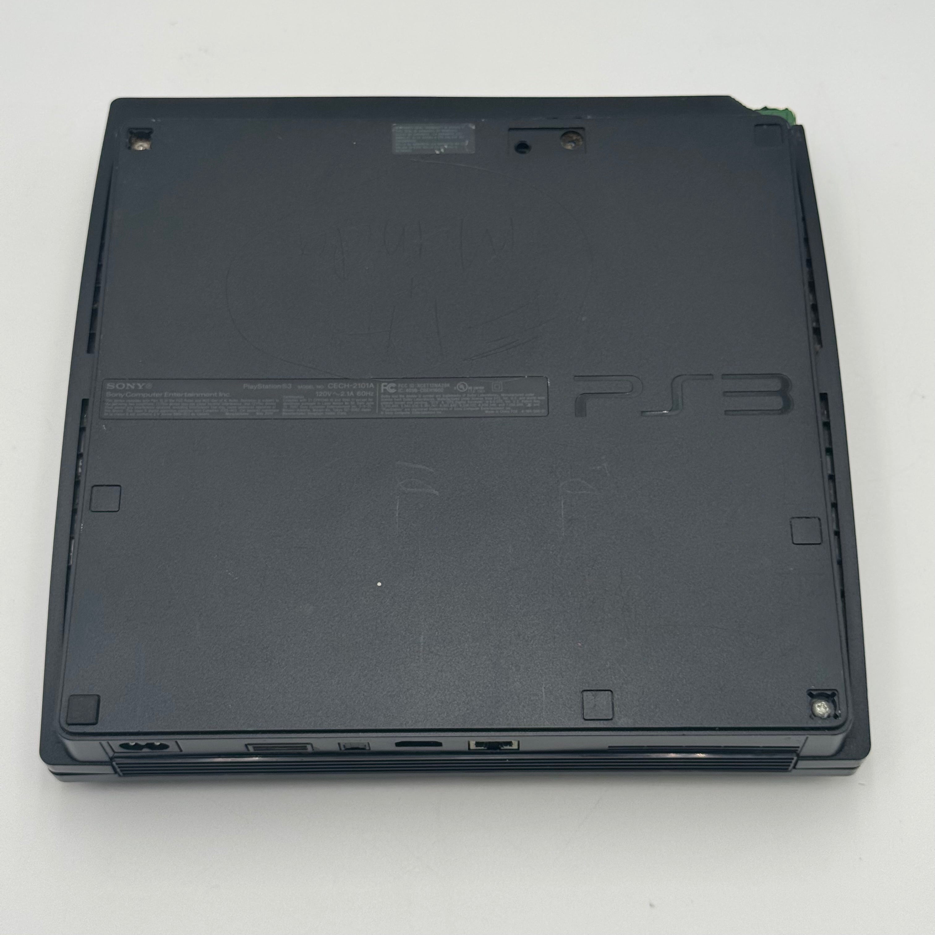 Sony PlayStation 3 (CECH-2101A) Gaming Console 120GB - Disc Drive - Damaged READ