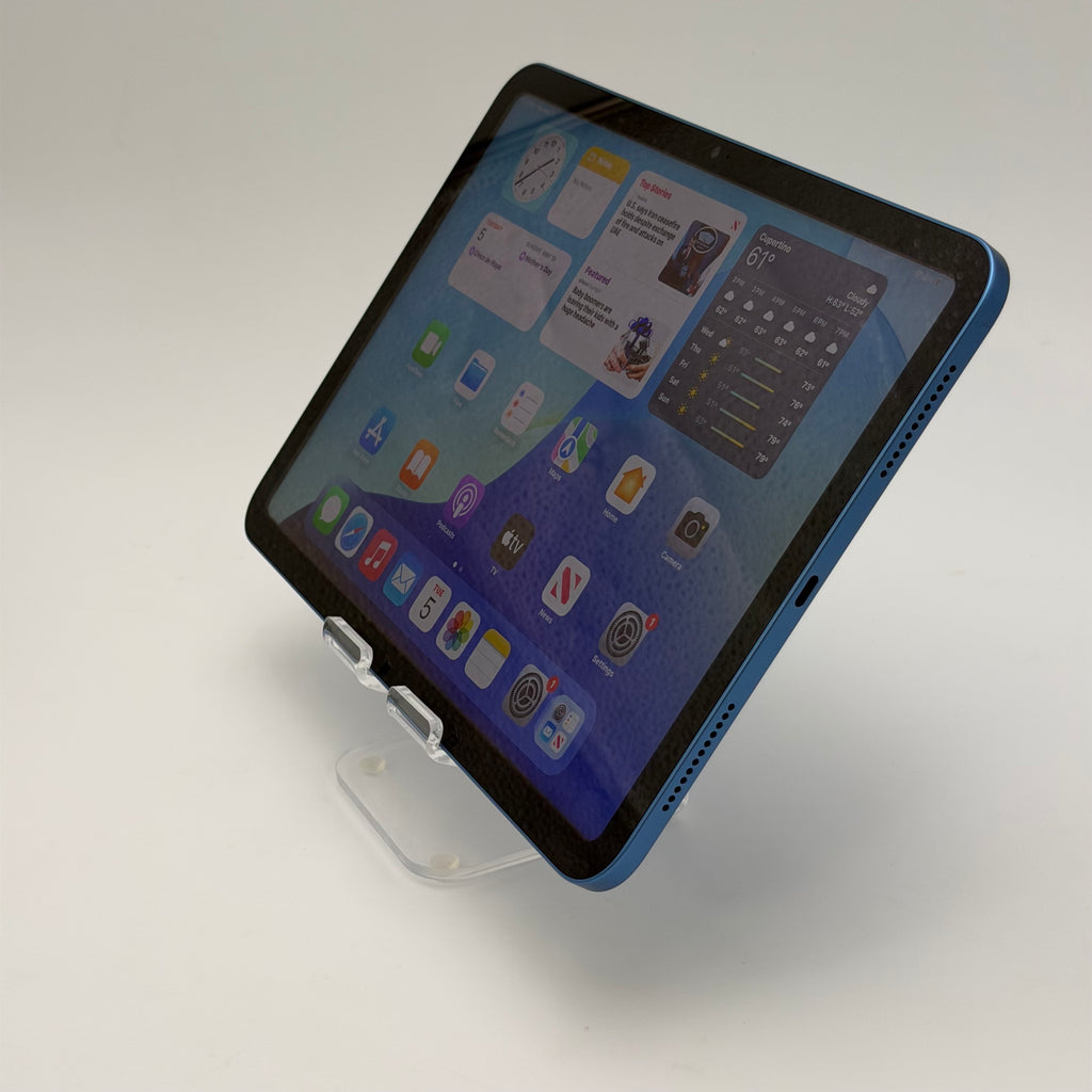 Apple iPad A16 11th Gen (Wi-Fi Only) 11" - 128GB - Blue - MD4A4LL/A