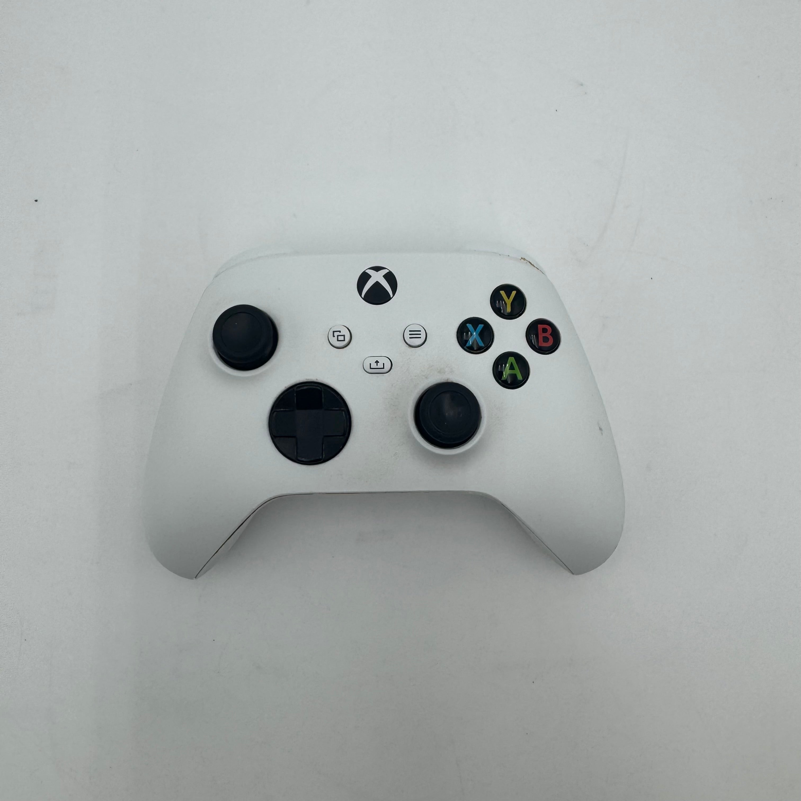 Microsoft Xbox Wireless Controller - Black & White (Stick Drift)