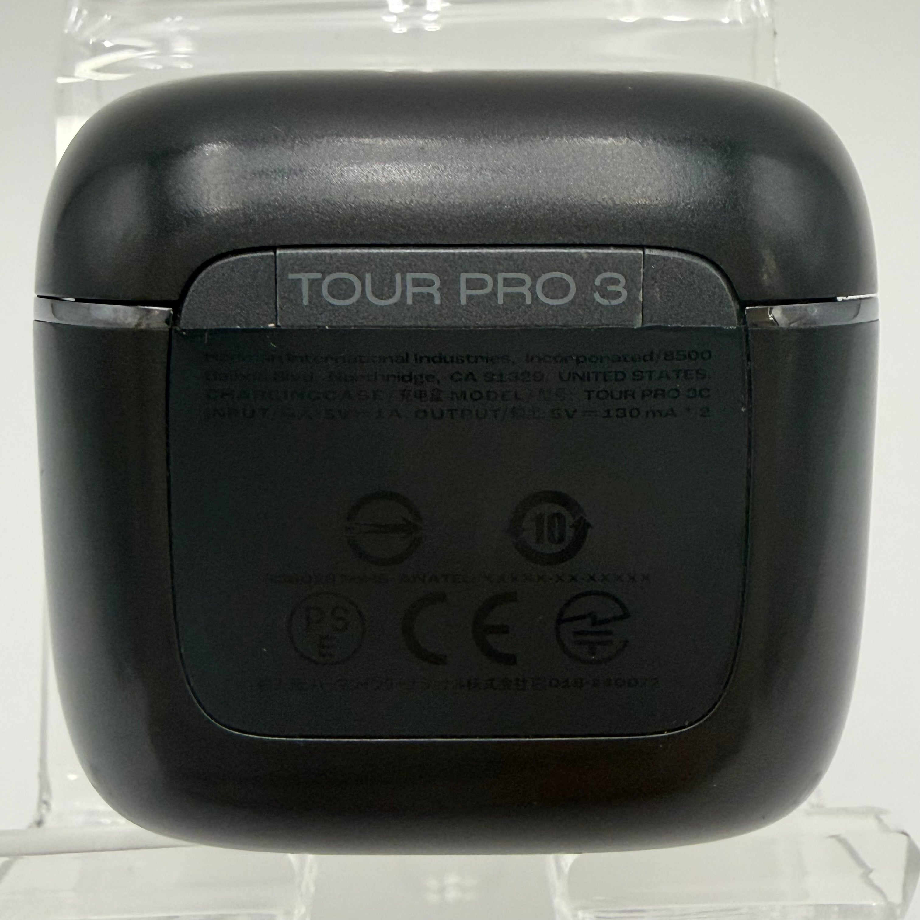 JBL Tour Pro 3 True Wireless Noise-Canceling Earbuds Black