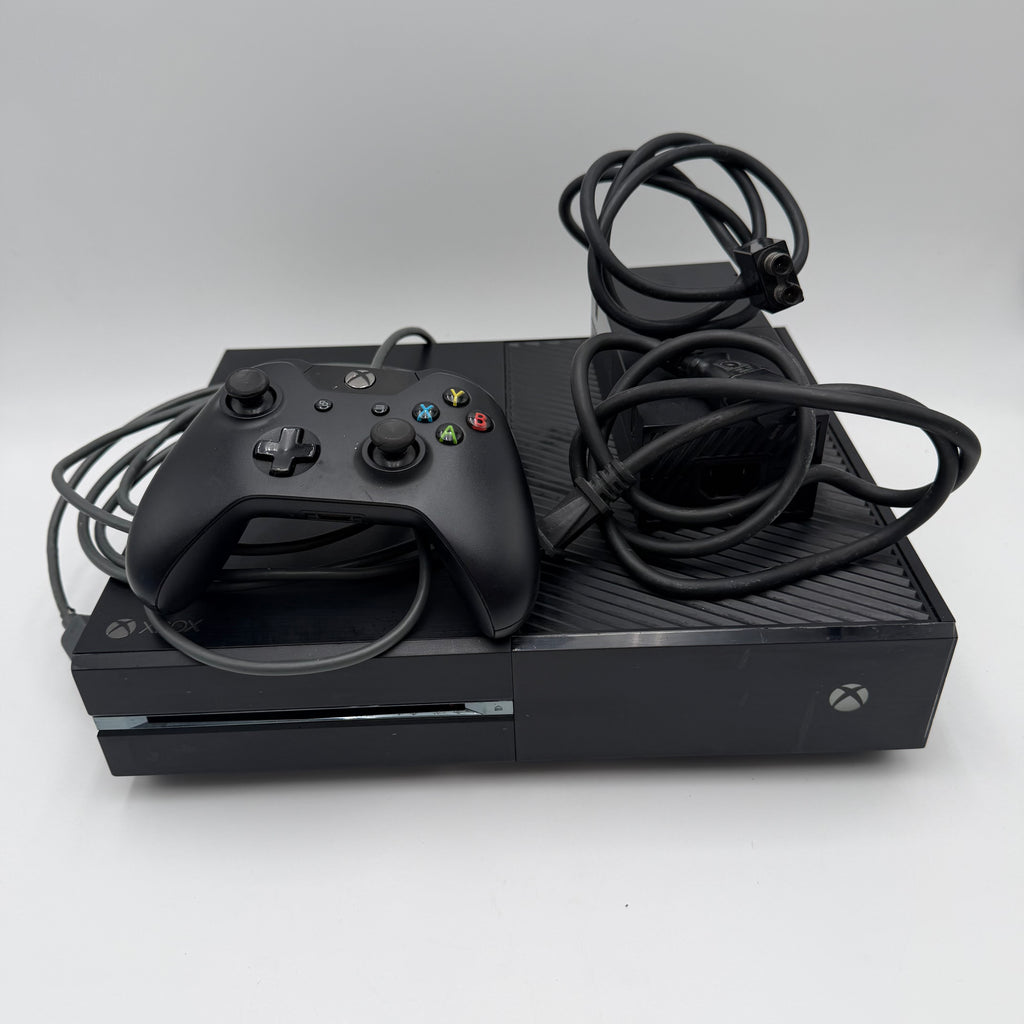 Microsoft Xbox One (1540) 2013 500GB Black Console with Controller and HDMI Cable