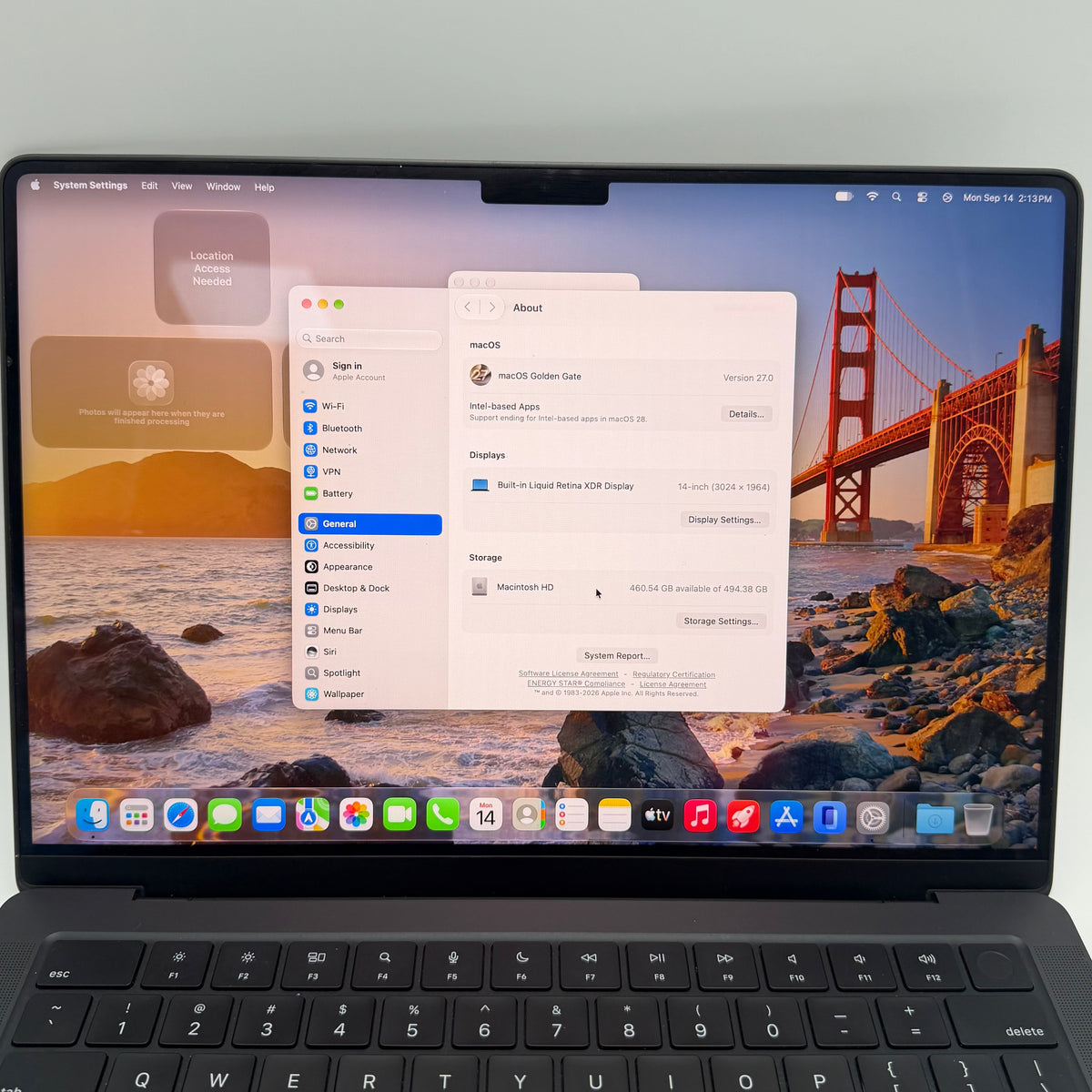 Apple MacBook Air 13-inch M4 A3240 2025 Black - Used A