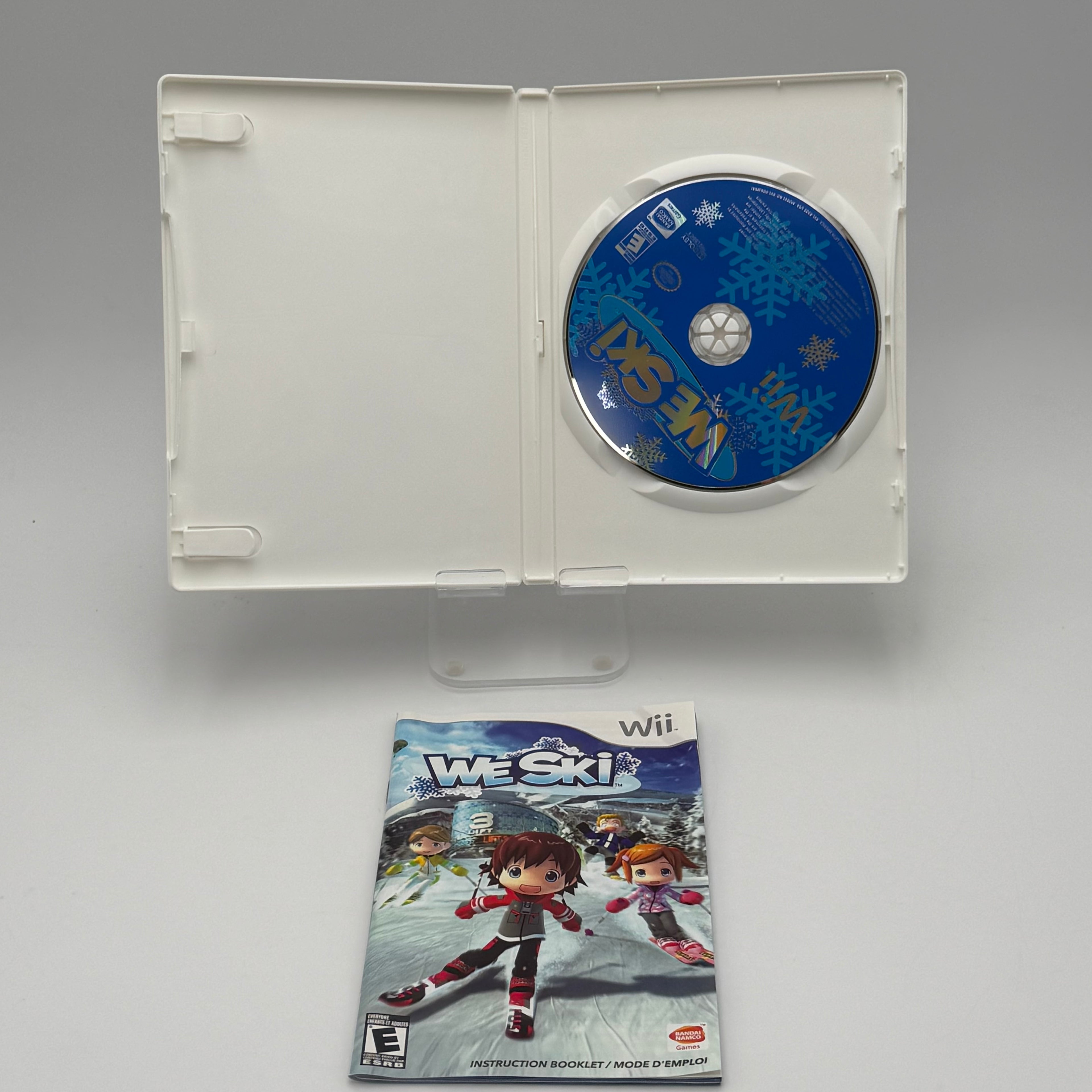 We Ski Nintendo Wii - Used With Box
