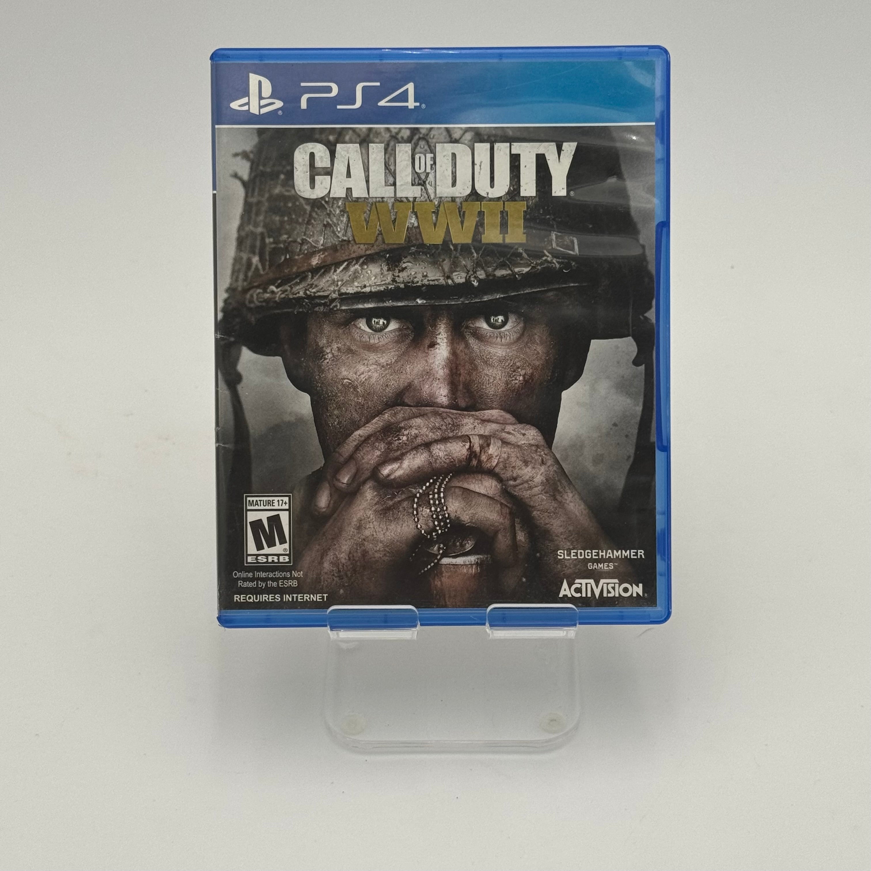 Call of Duty WWII PlayStation 4 Used