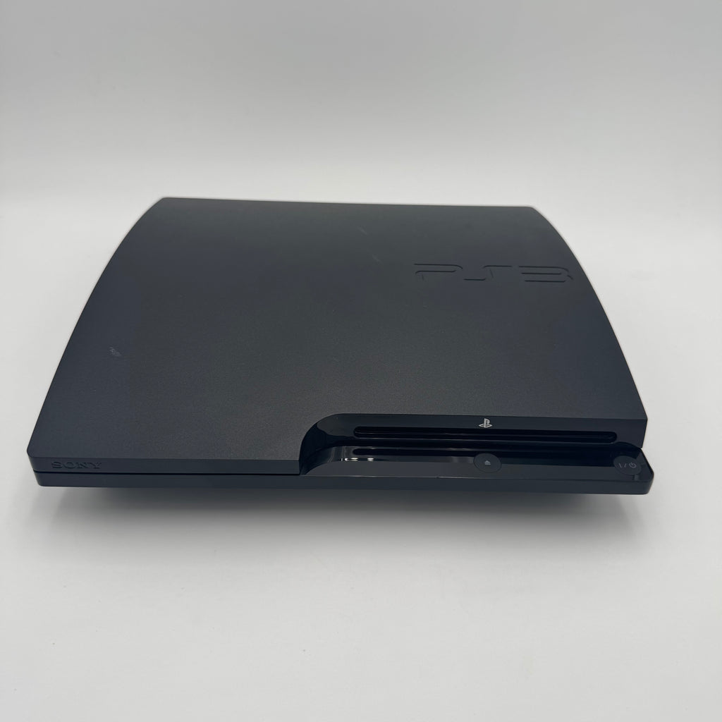 Sony PlayStation 3 Slim CECH-3001B 320GB Video Game System Black
