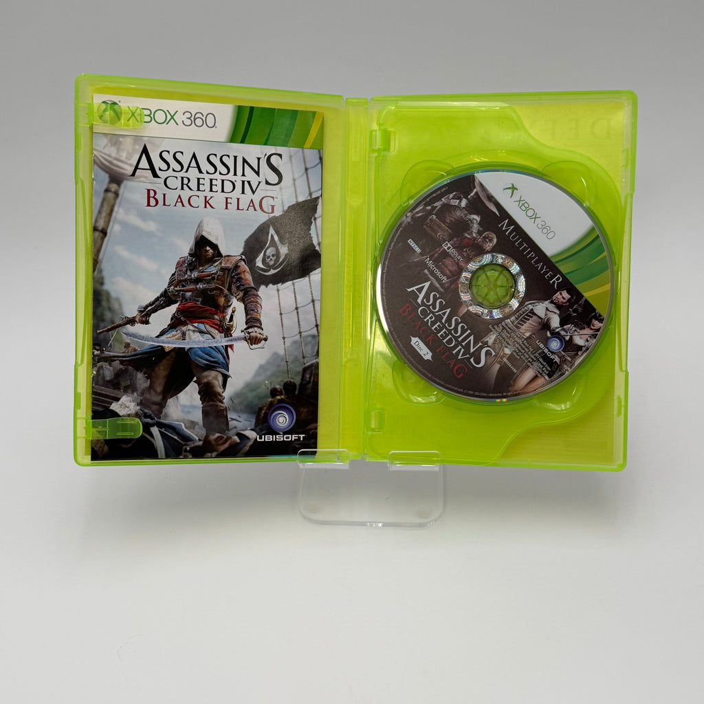 Assassin's Creed IV: Black Flag for Xbox 360 Used With Box