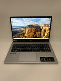 Acer Aspire 3 15 N23C3 Laptop AMD Ryzen 3 8GB 128GB 14-Inch Silver Used