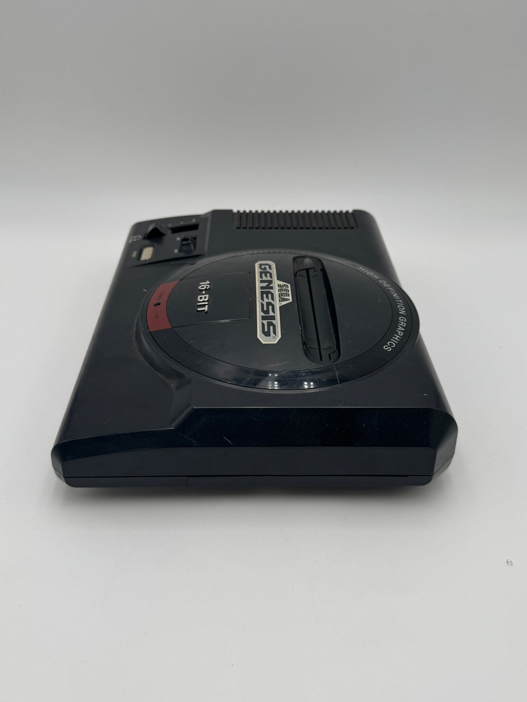 Sega Genesis 16-Bit Console w/ Power Cord (Powers On, Untested for Games)