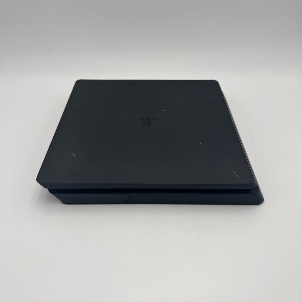 Sony PlayStation 4 Slim CUH-2015A 500GB Black Console - READ