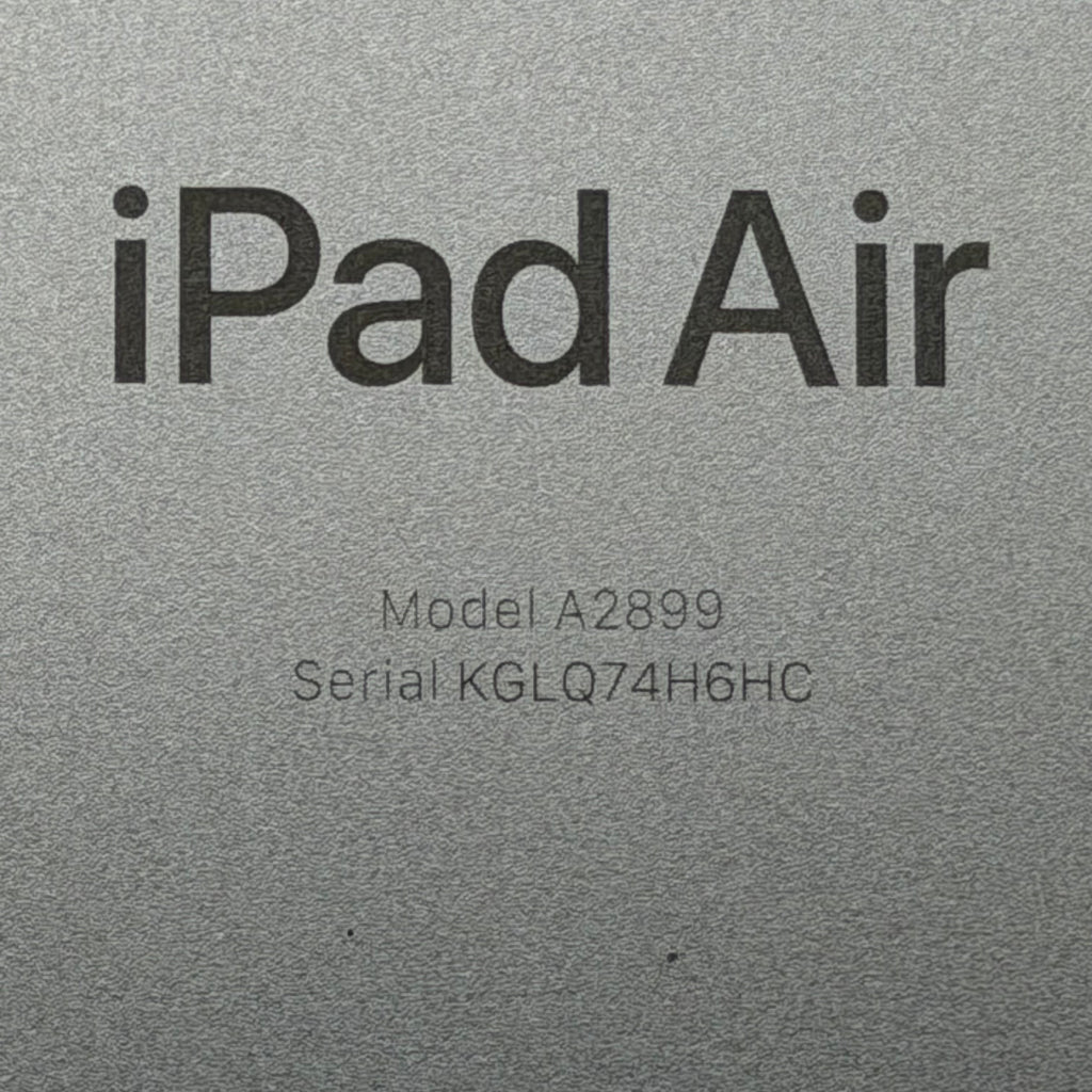 Apple iPad Air 13-inch M2 A2899 Tablet - Used - A