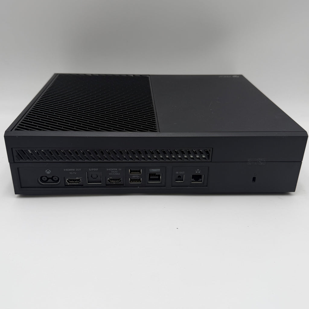 Microsoft Xbox One (1540) 2013 Console Black with Power cable