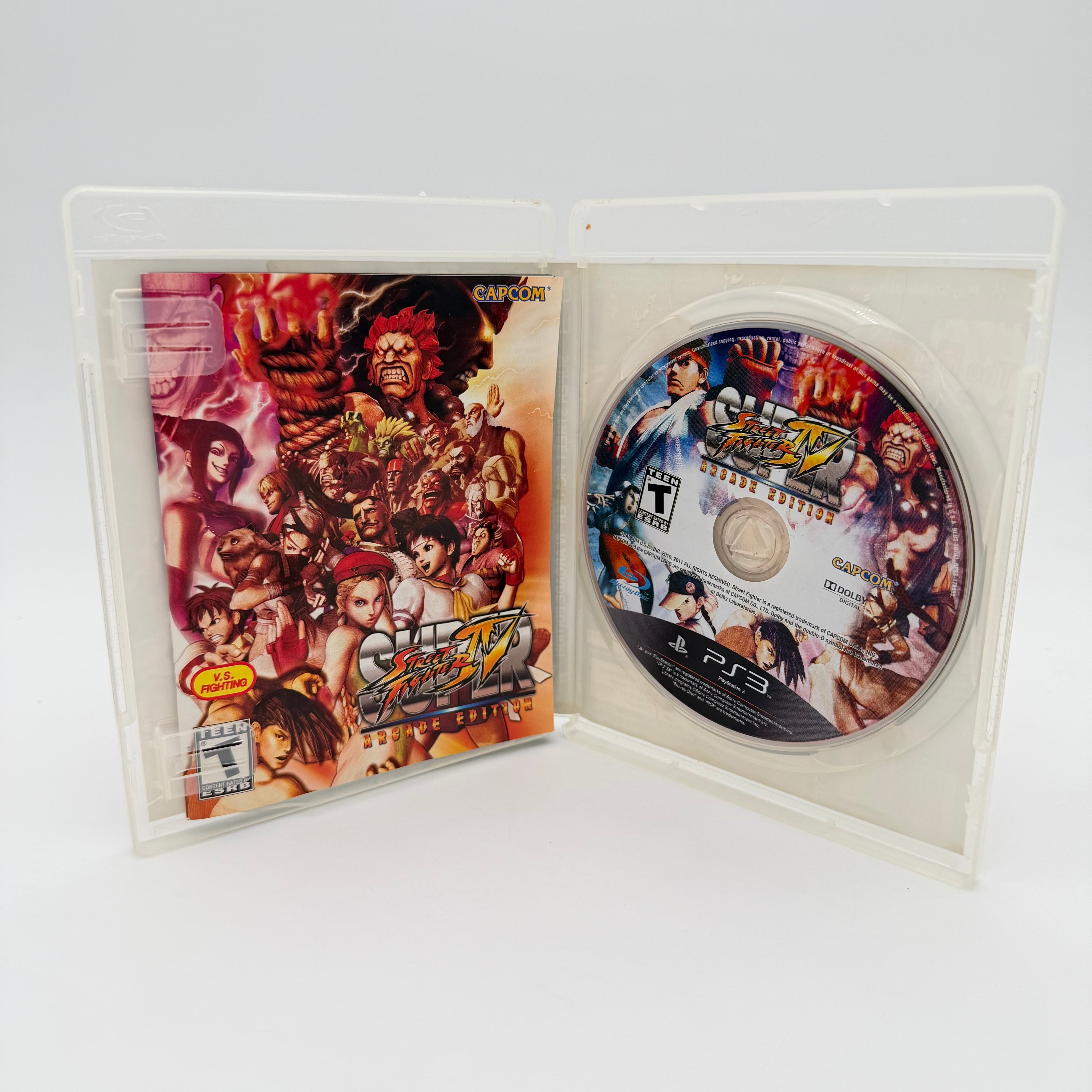Super Street Fighter IV Arcade Edition - PlayStation 3 Video Game