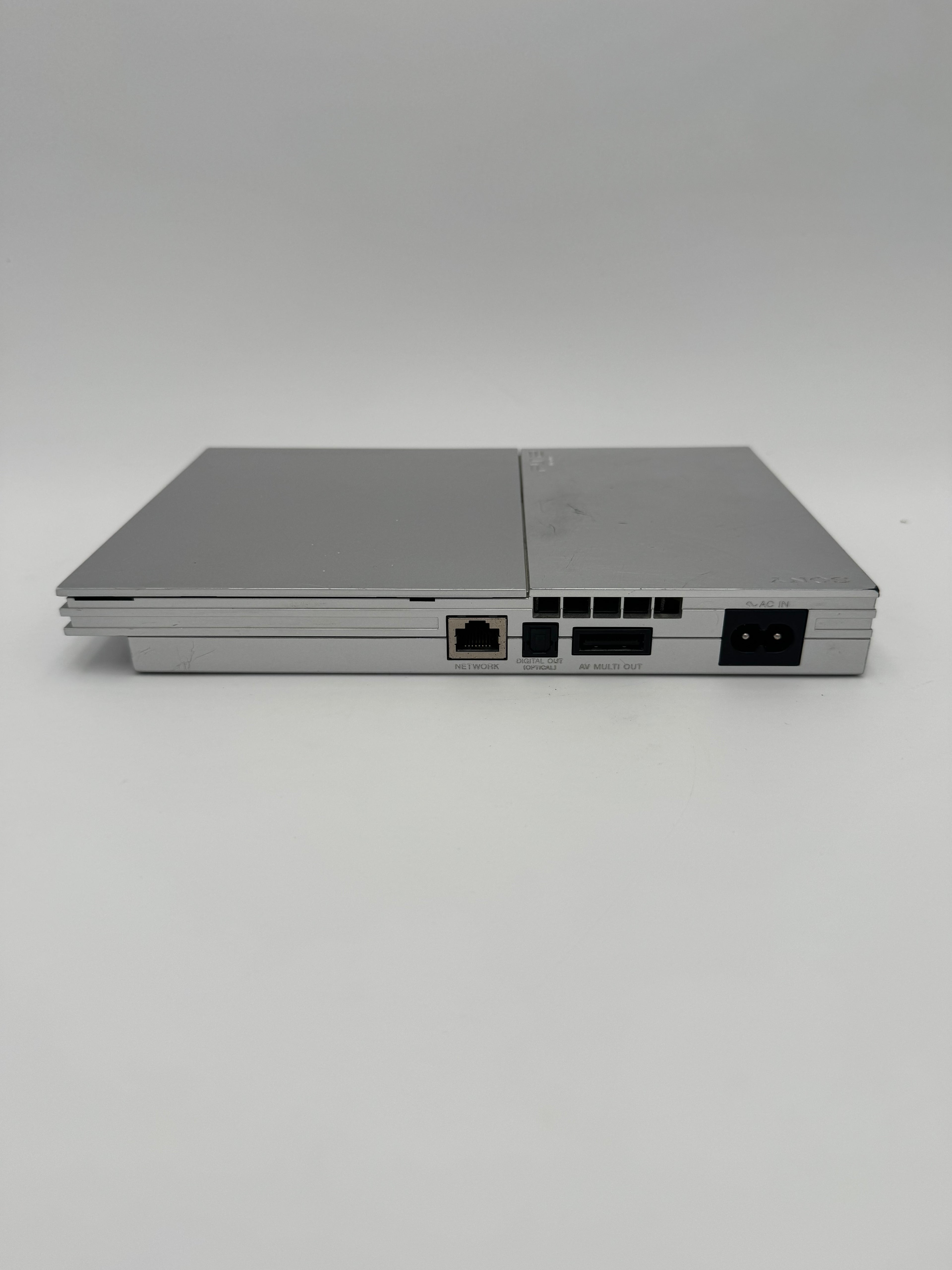 Sony PlayStation 2 Slim SCPH-90001 Silver Video Game Console