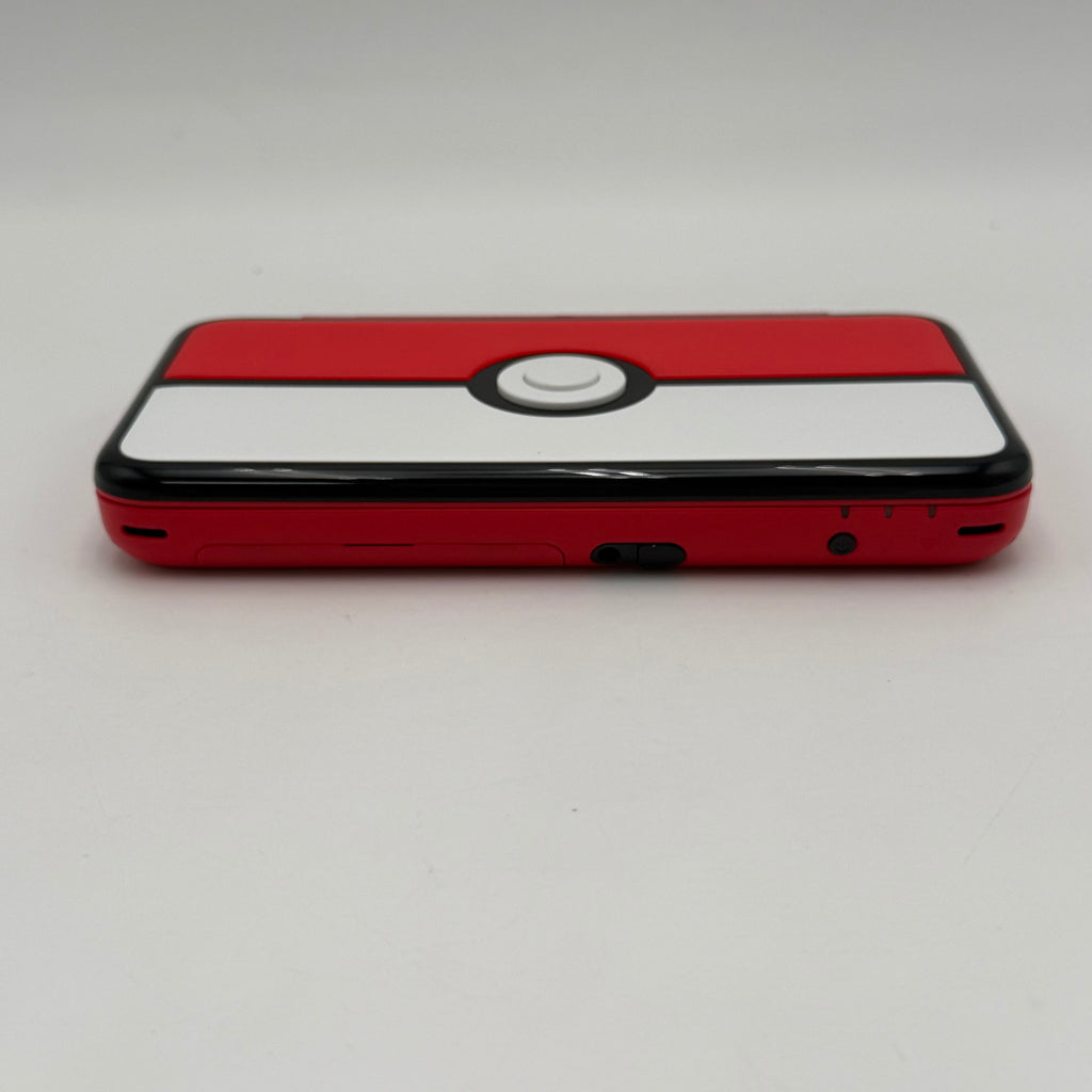 Nintendo New 2DS XL LL Pokemon Monster Ball Edition Red White Japan