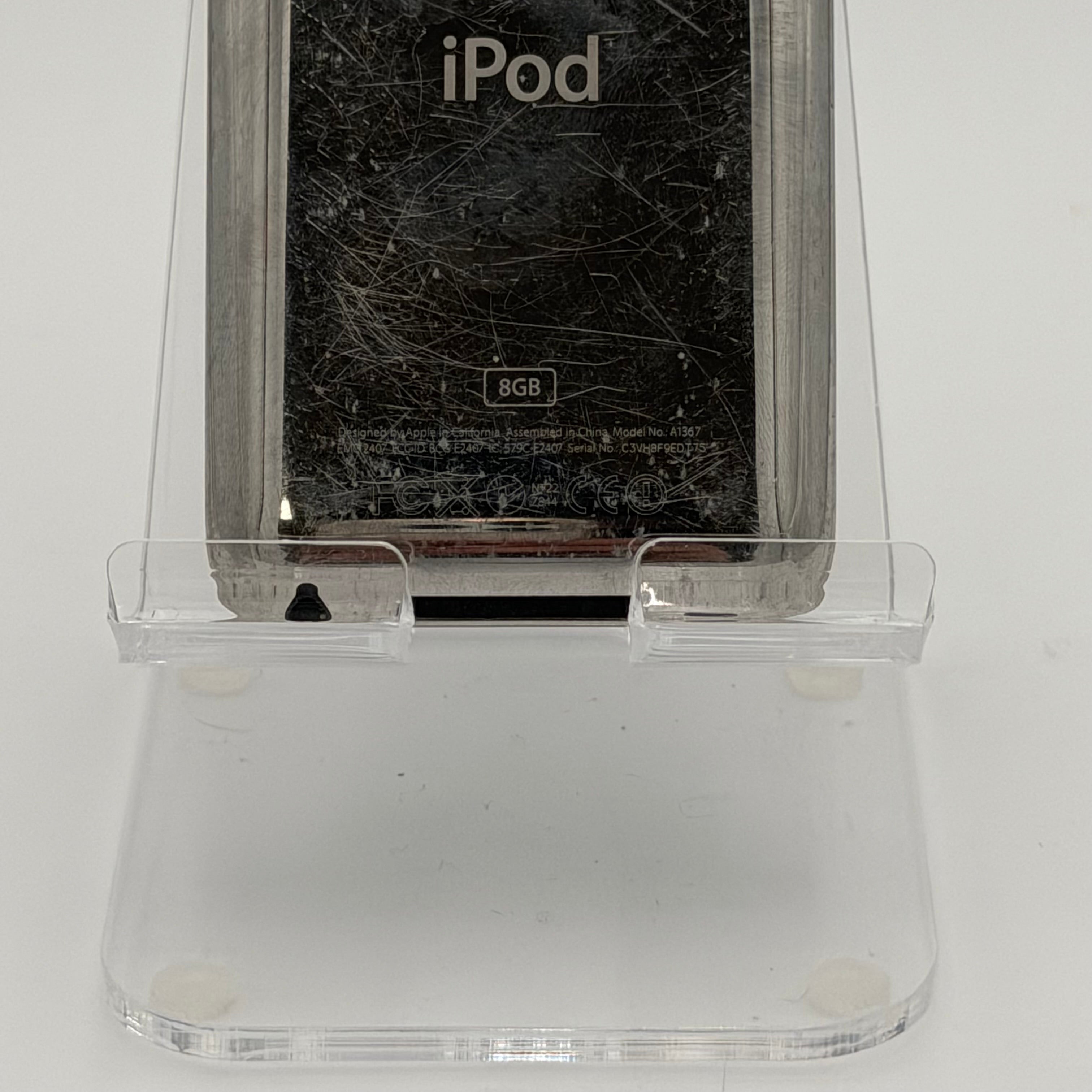 Apple iPod Touch 4th Gen A1367 8GB Black Used B MP3 Player