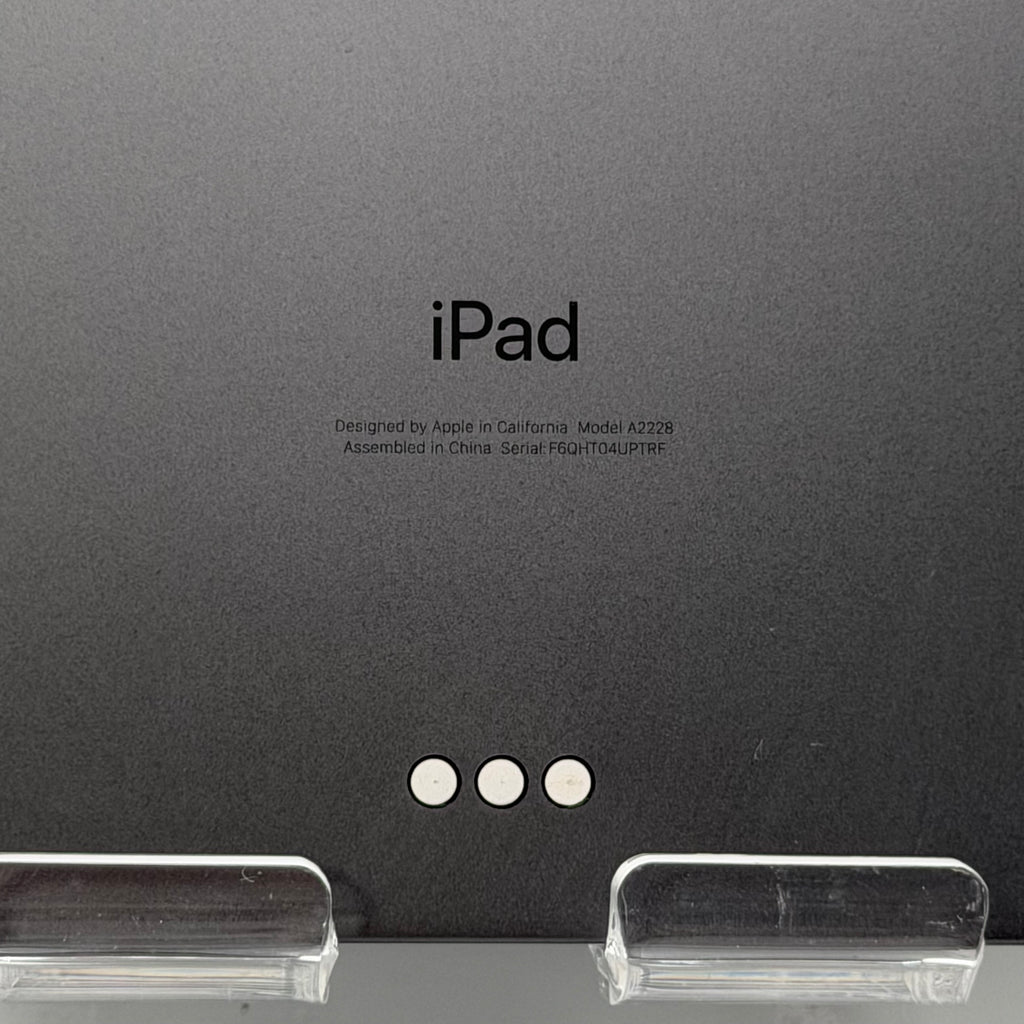 Apple iPad Pro 11" 2nd Gen A2228 128GB Wi-Fi Black Broken