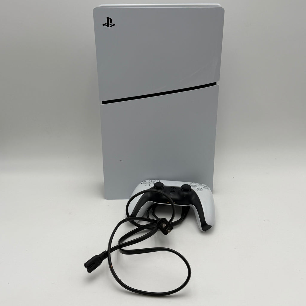Sony PlayStation 5 Slim Digital CFI-2015 1TB White Console
