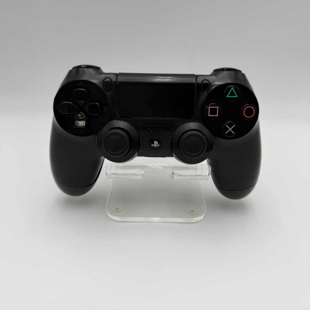Sony PS4 CUH-ZCT2B Game Controller - Broken Jet Black