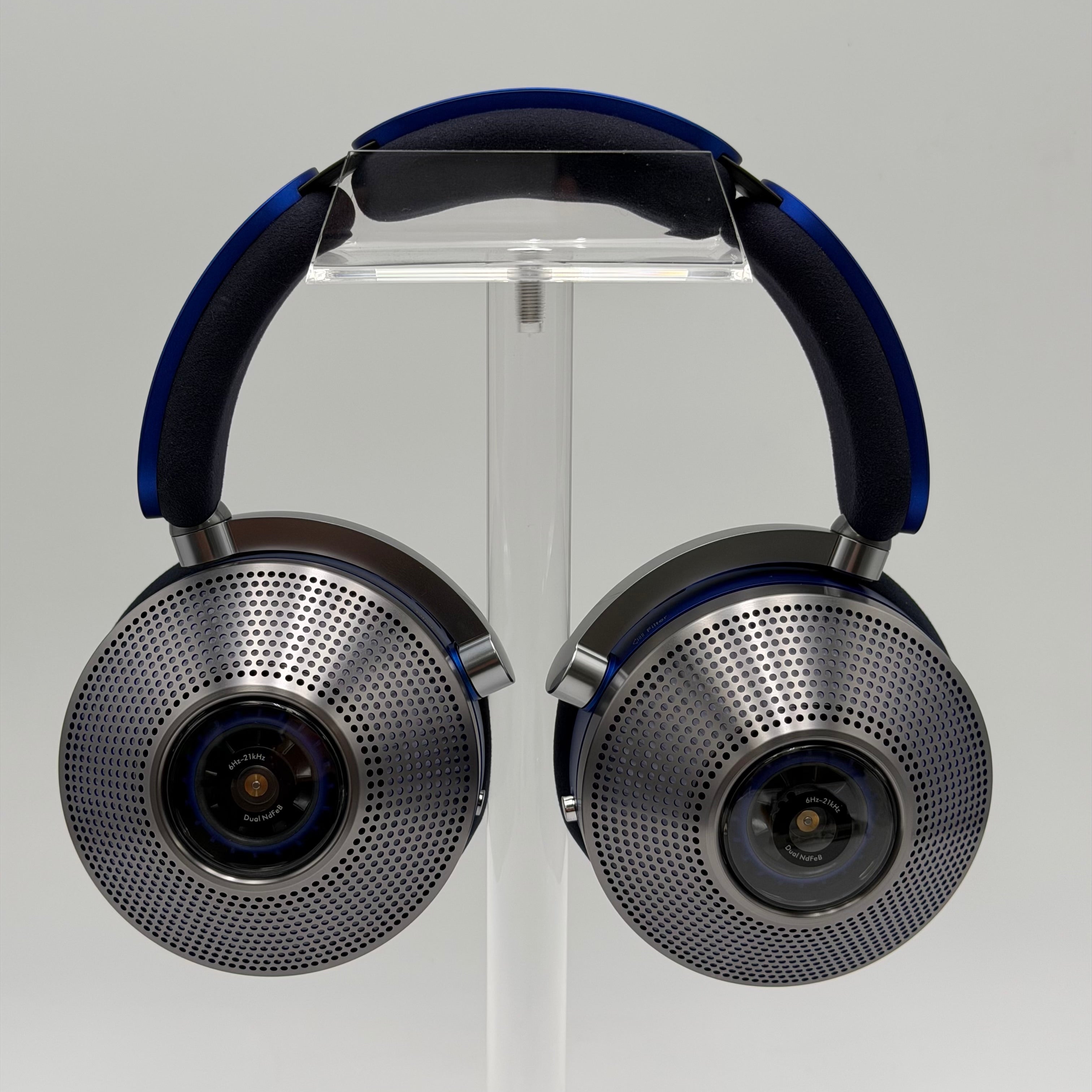 Dyson Zone Noise Cancelling Headphones with Air Purifier Ultra Blue