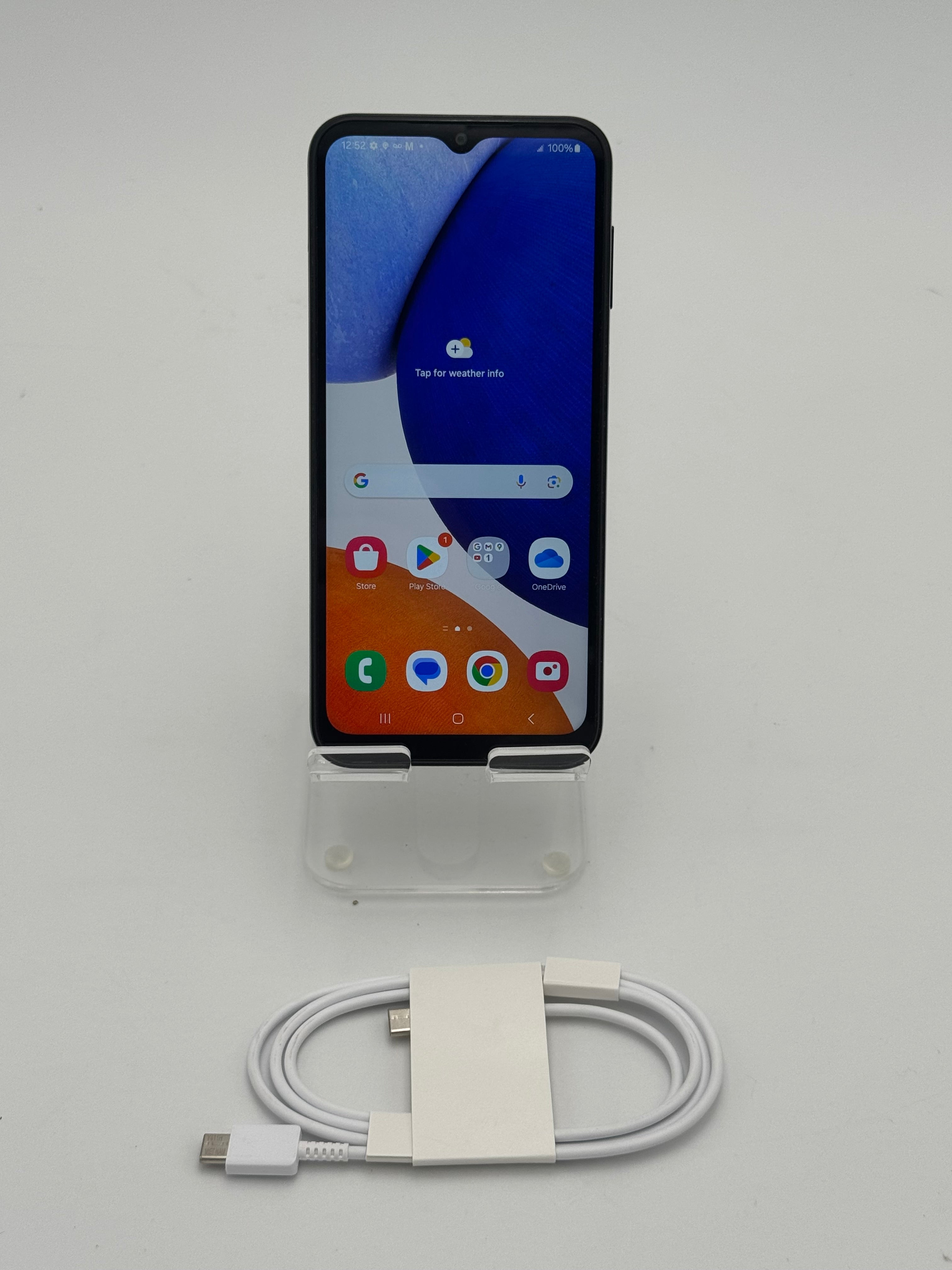 Samsung Galaxy A14 5G 64GB Unlocked Smartphone - Black